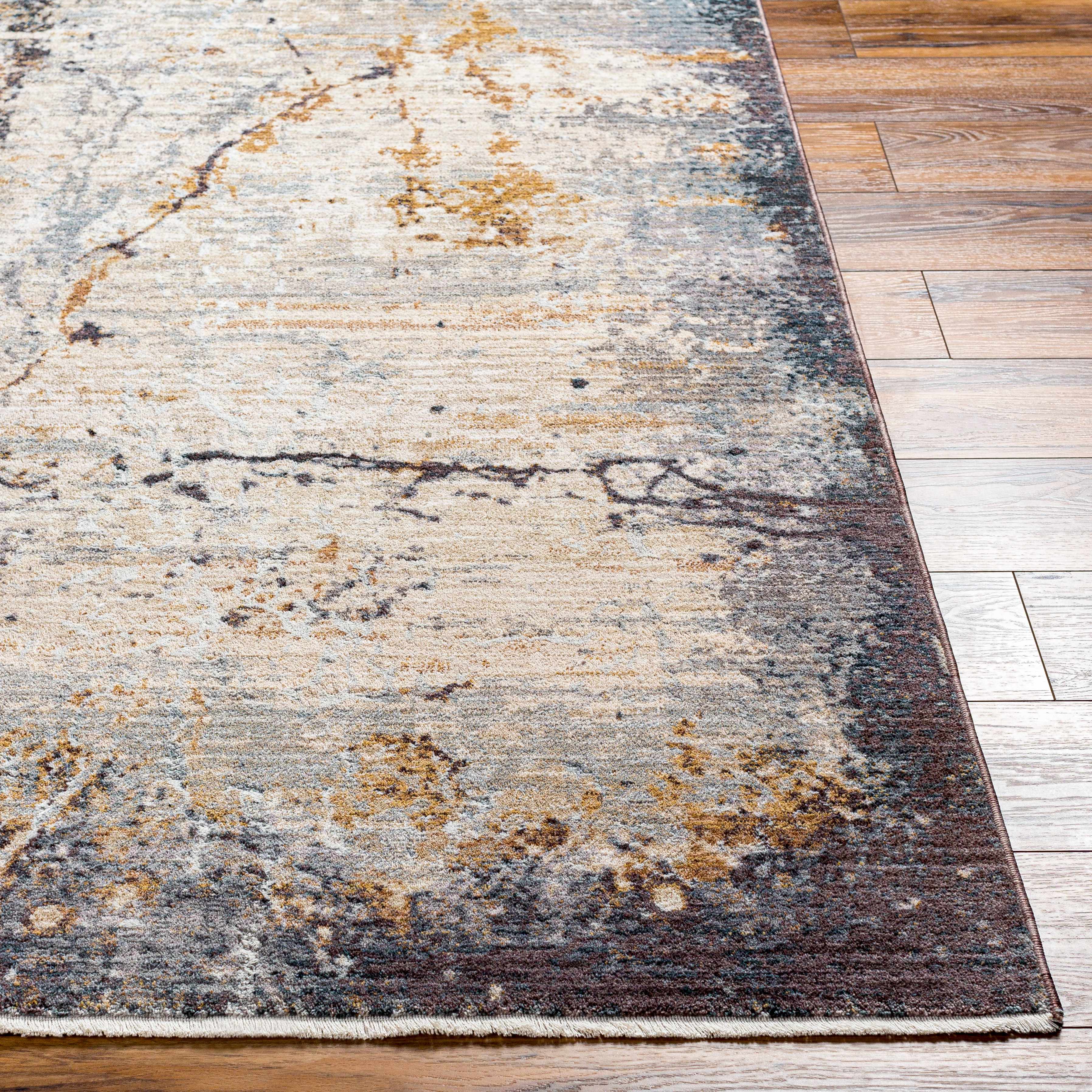 Alexi Luxe Rug with Fringes - Image 4