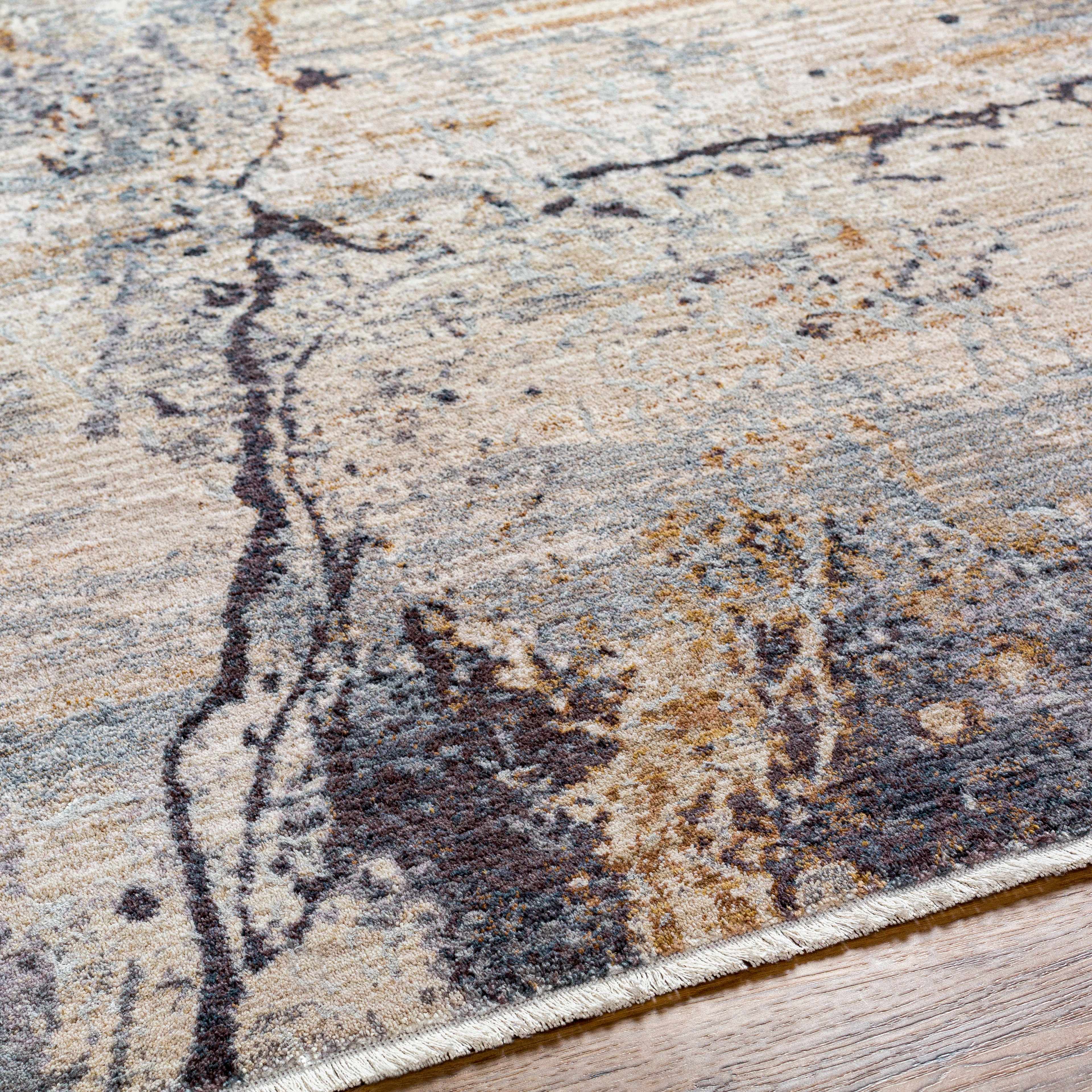 Alexi Luxe Rug with Fringes - Image 9
