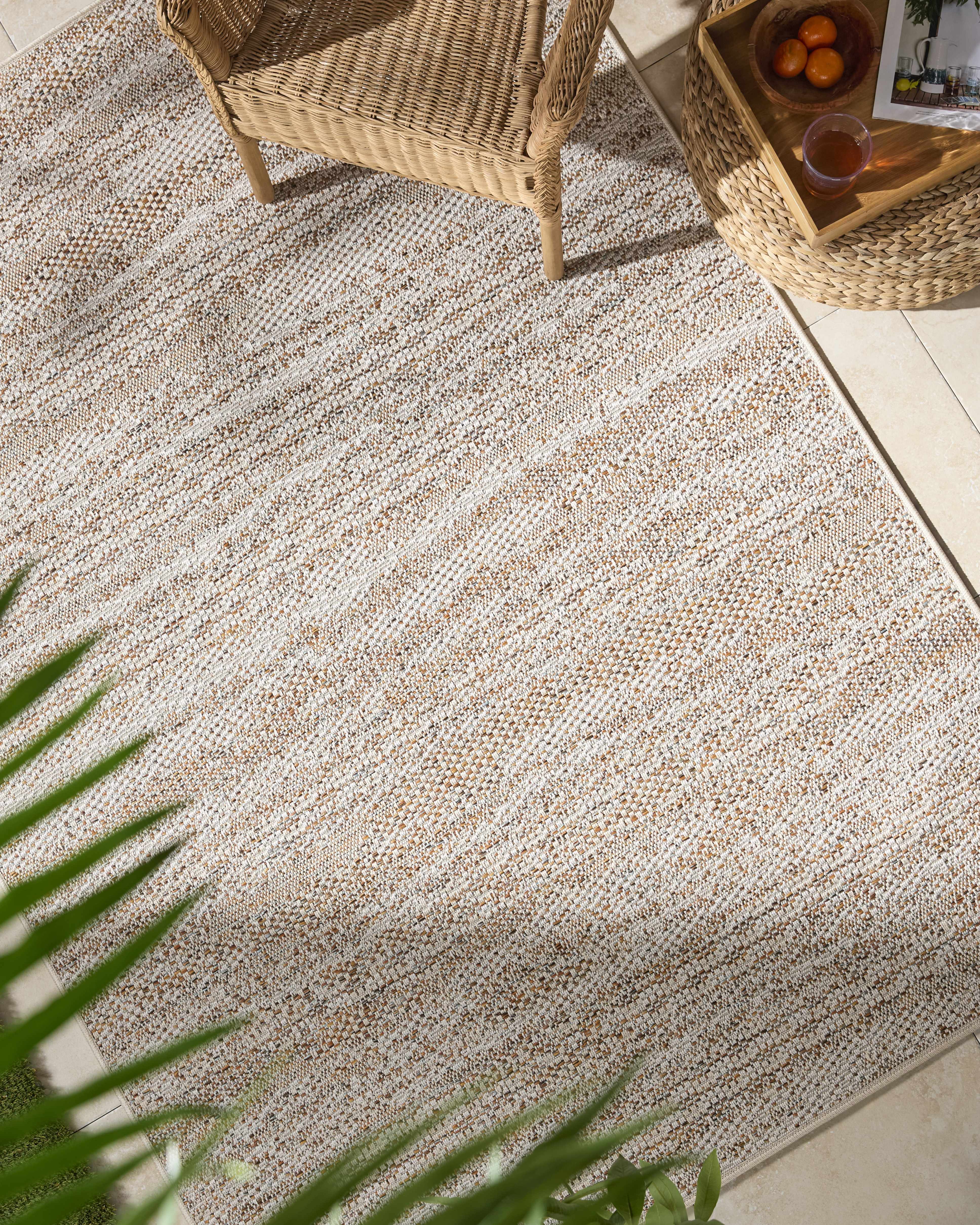 Alezae Beige Area Rug - Image 2