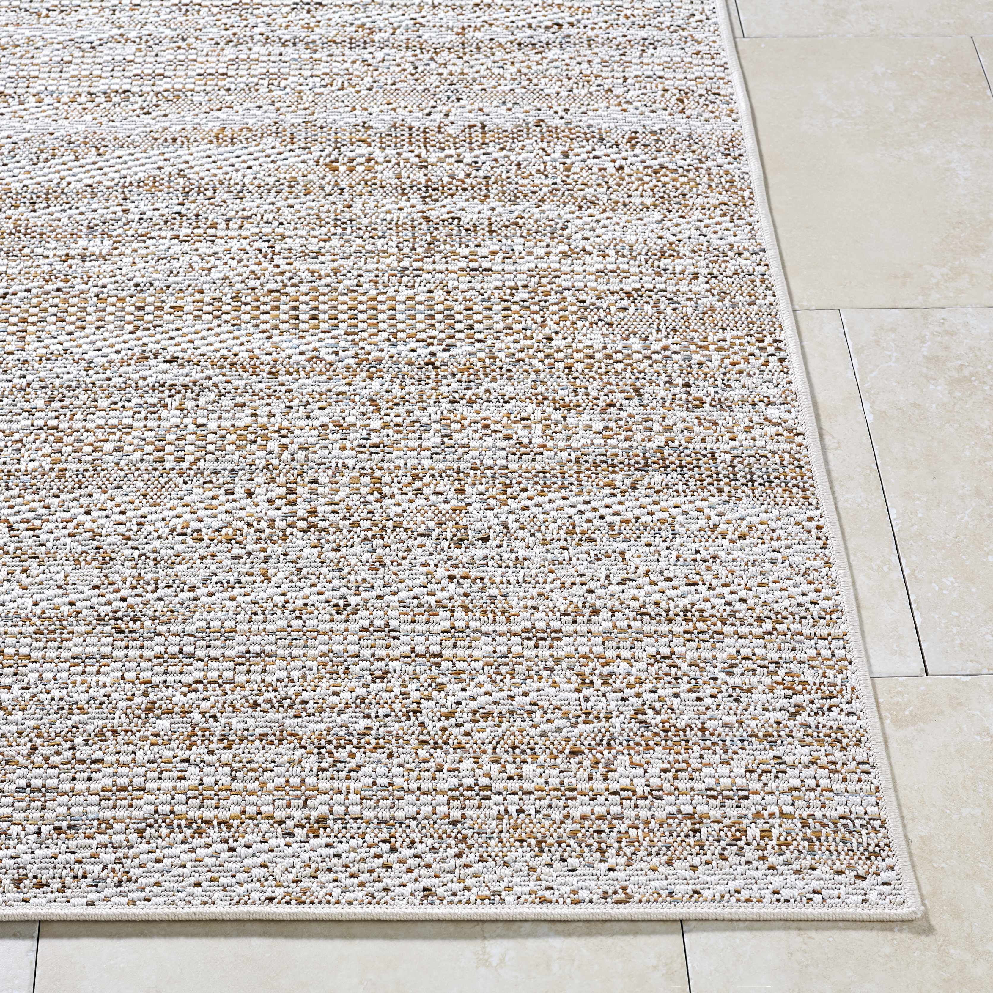 Alezae Beige Area Rug - Image 5