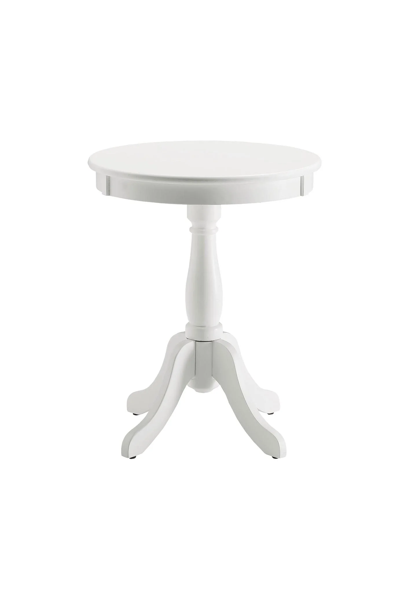 Alger - Accent Table - White - Image 2