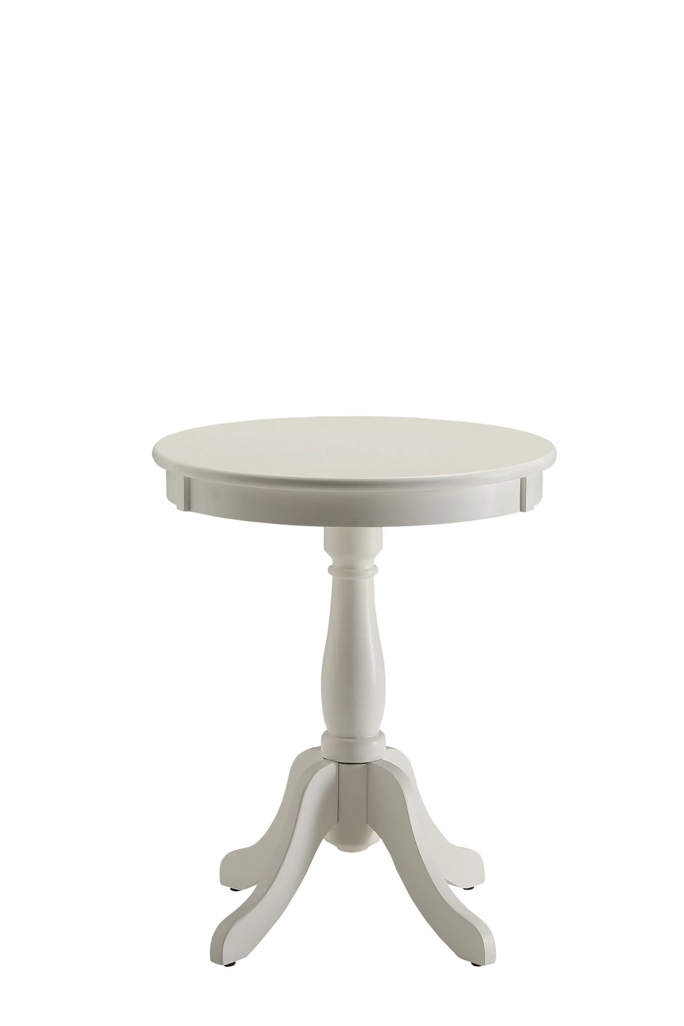 Alger - Accent Table - White - Image 4