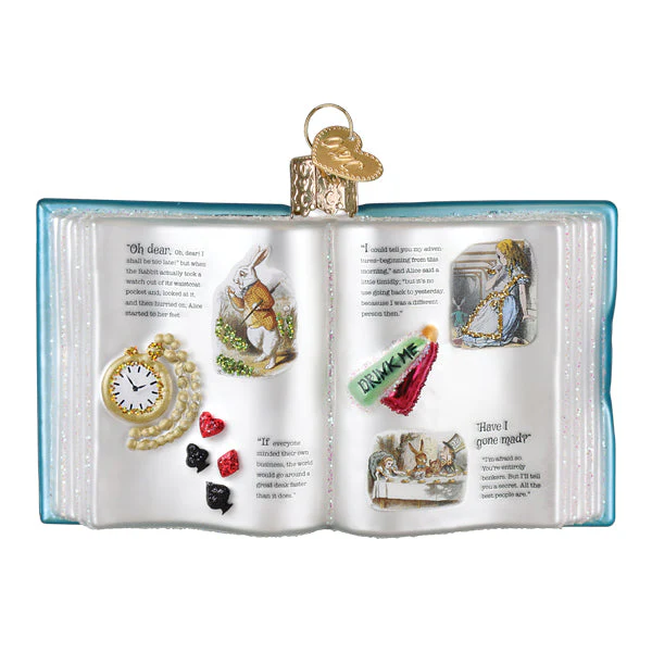 Alice's Adventures In Wonderland Ornament - Image 2