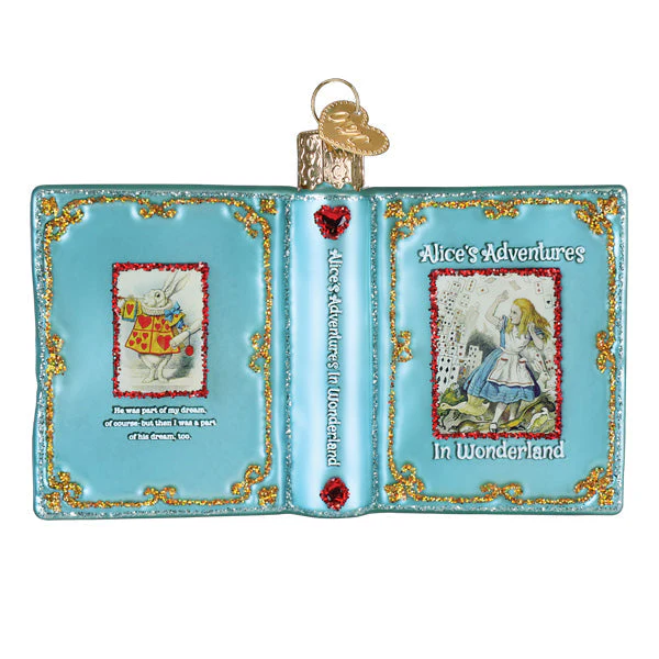 Alice's Adventures In Wonderland Ornament - Image 3