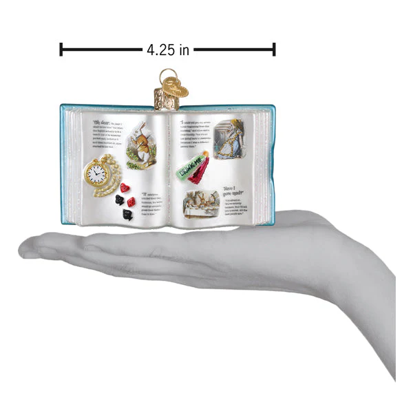 Alice's Adventures In Wonderland Ornament - Image 5