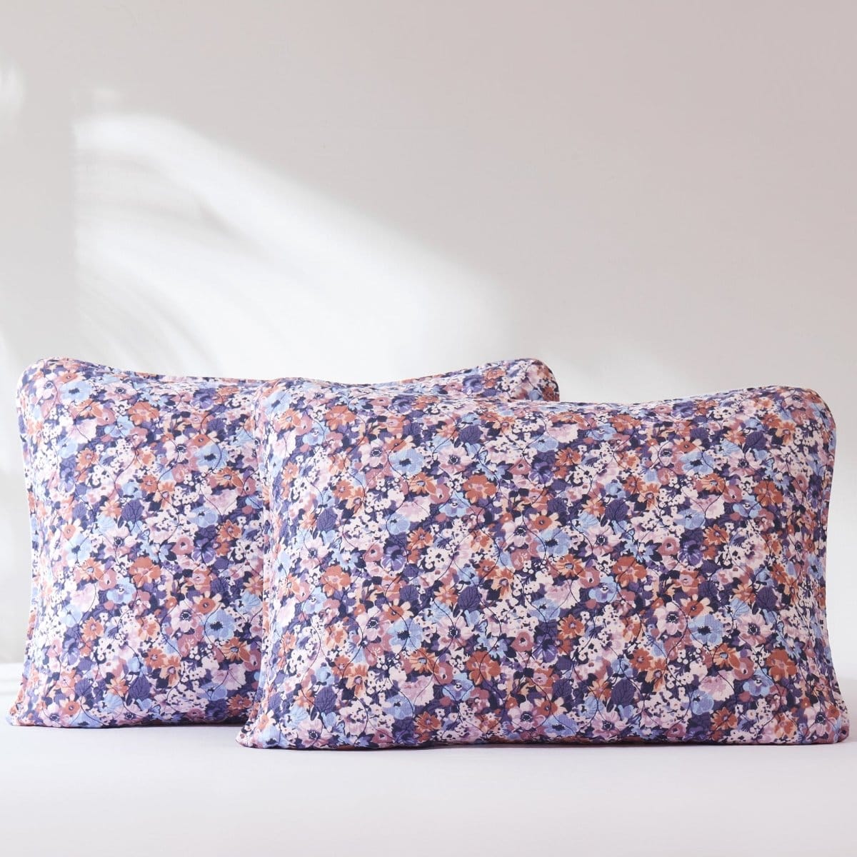 Alicia Camo Floral Cotton Quilt Set - Image 14