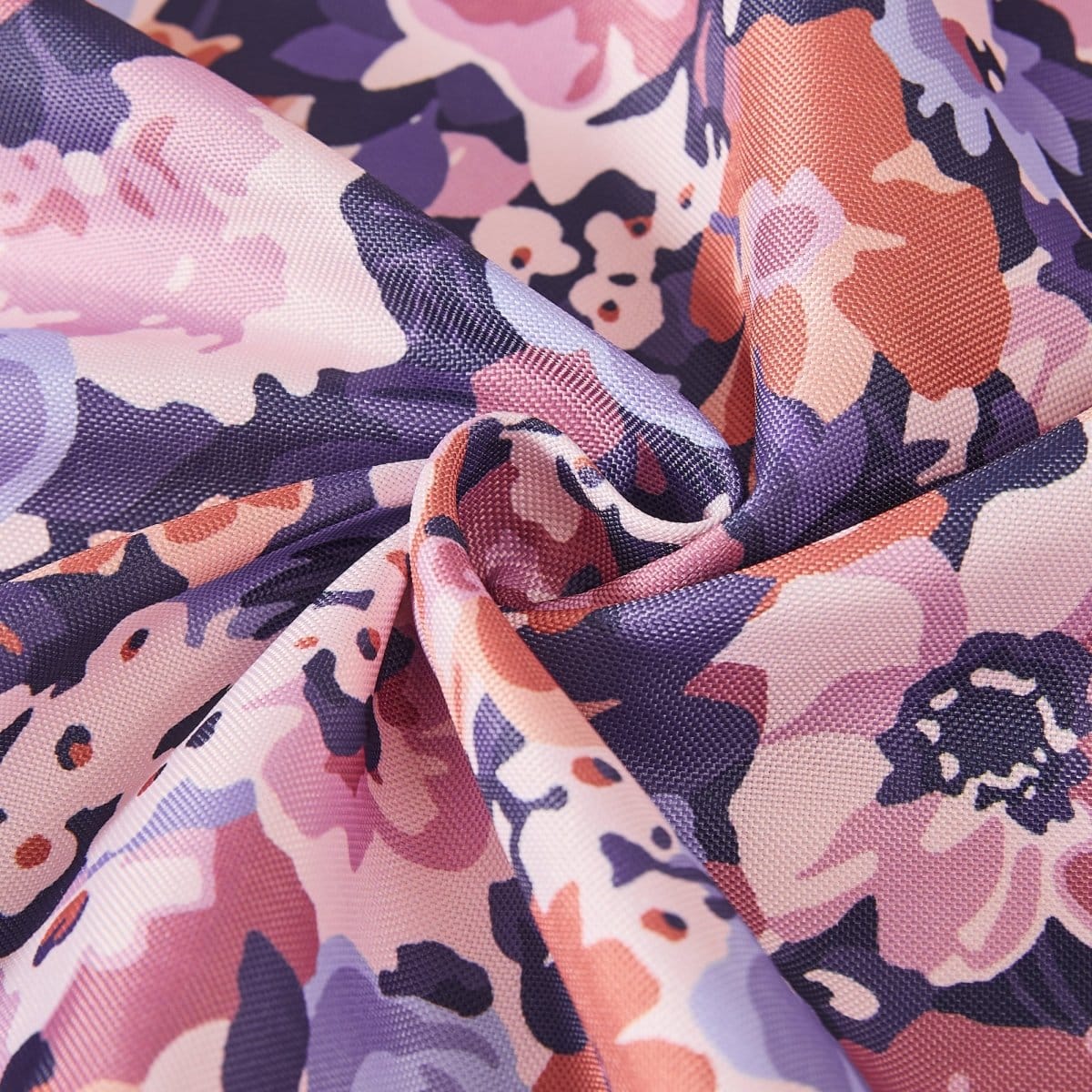 Alicia Camo Floral Shower Curtain - Image 5