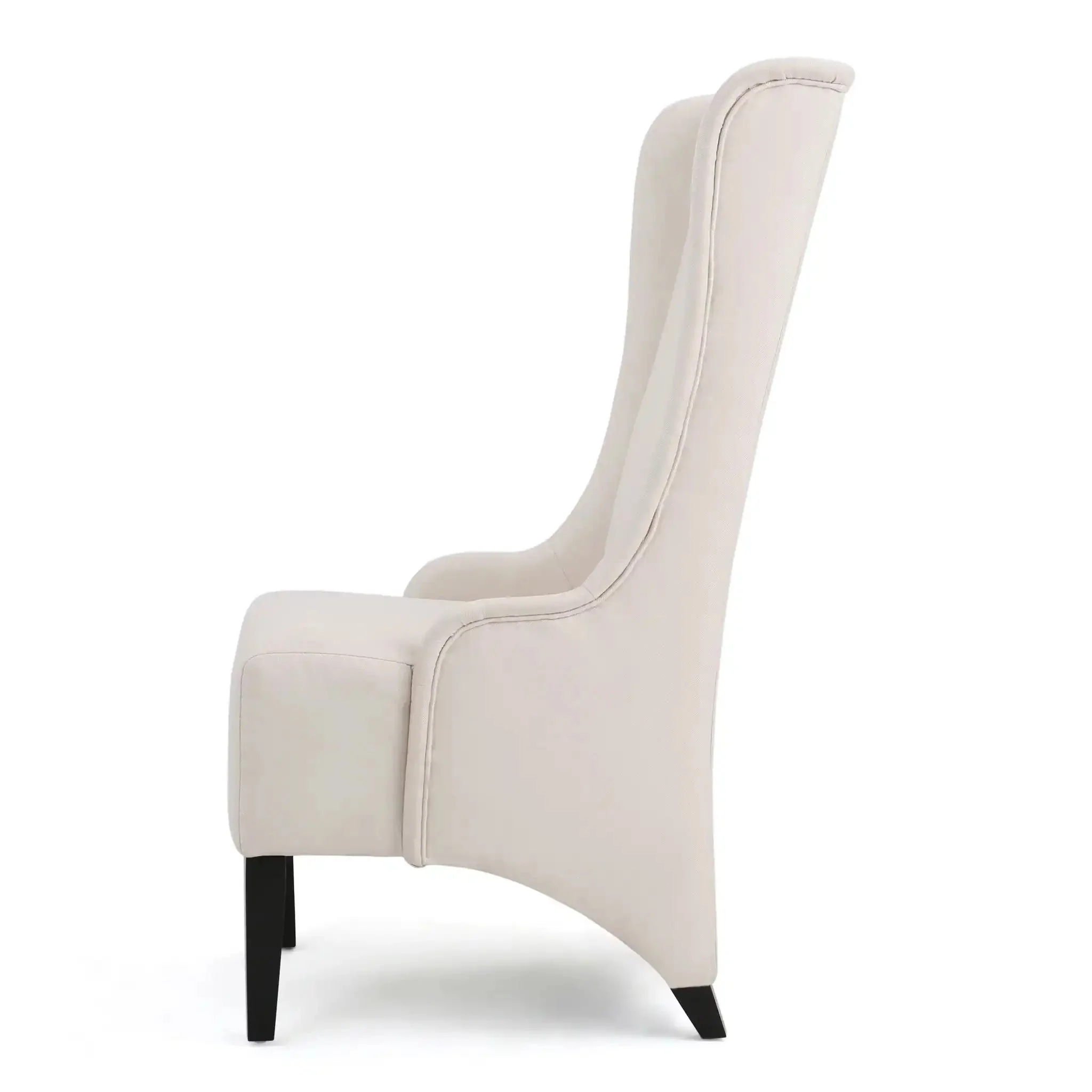 Alight Upholstered Dining Chair With High Back And Birch Wood Legs (Set of 2) - Image 12