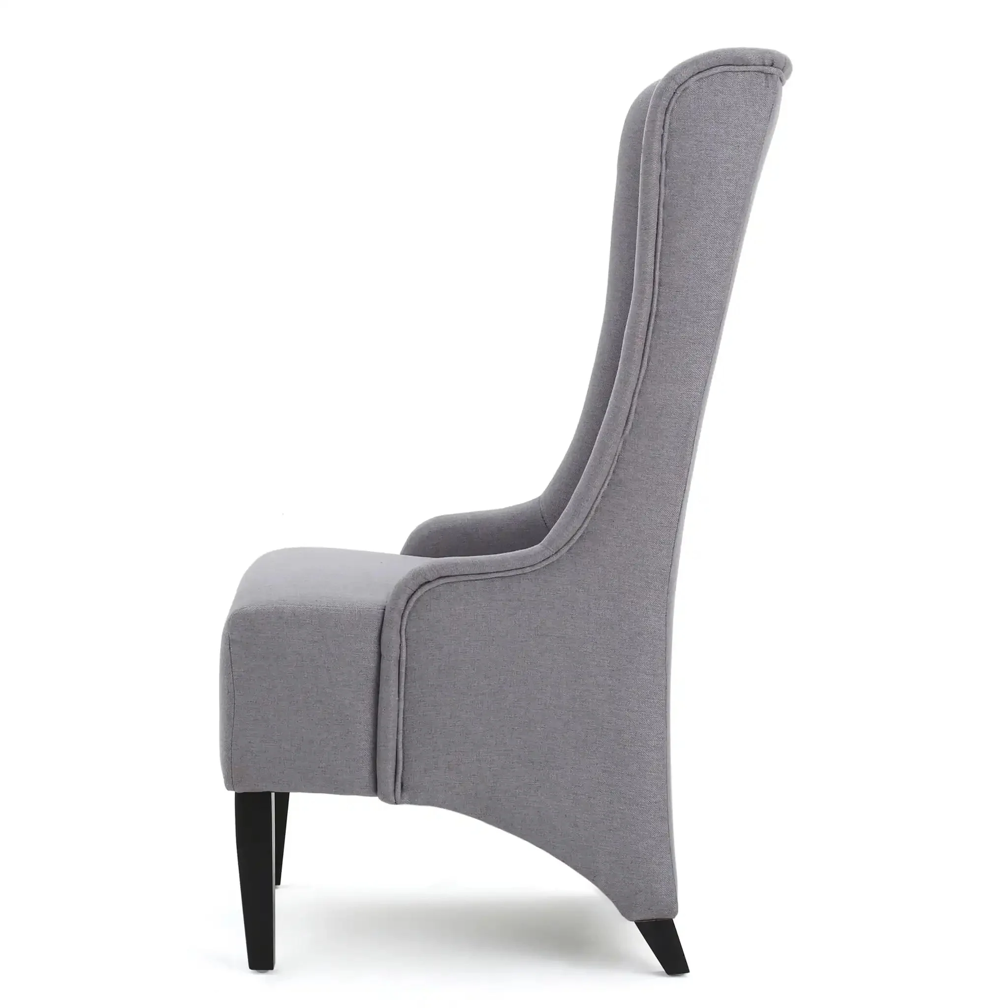 Alight Upholstered Dining Chair With High Back And Birch Wood Legs (Set of 2) - Image 14