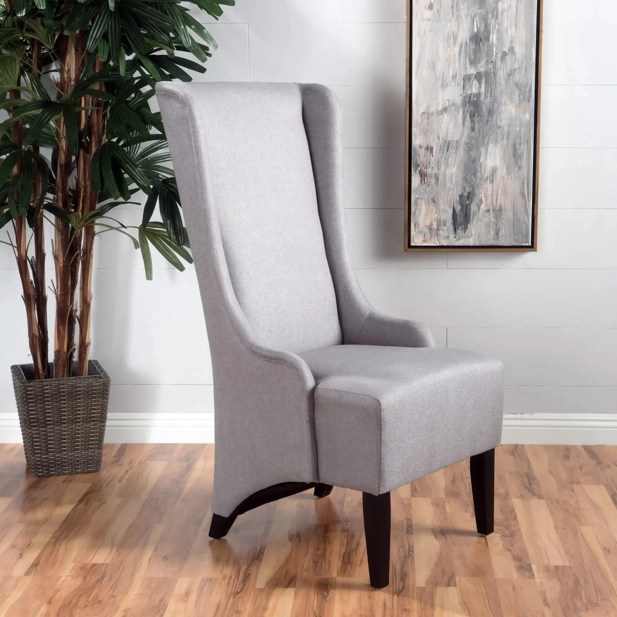 Alight Upholstered Dining Chair With High Back And Birch Wood Legs (Set of 2) - Image 15
