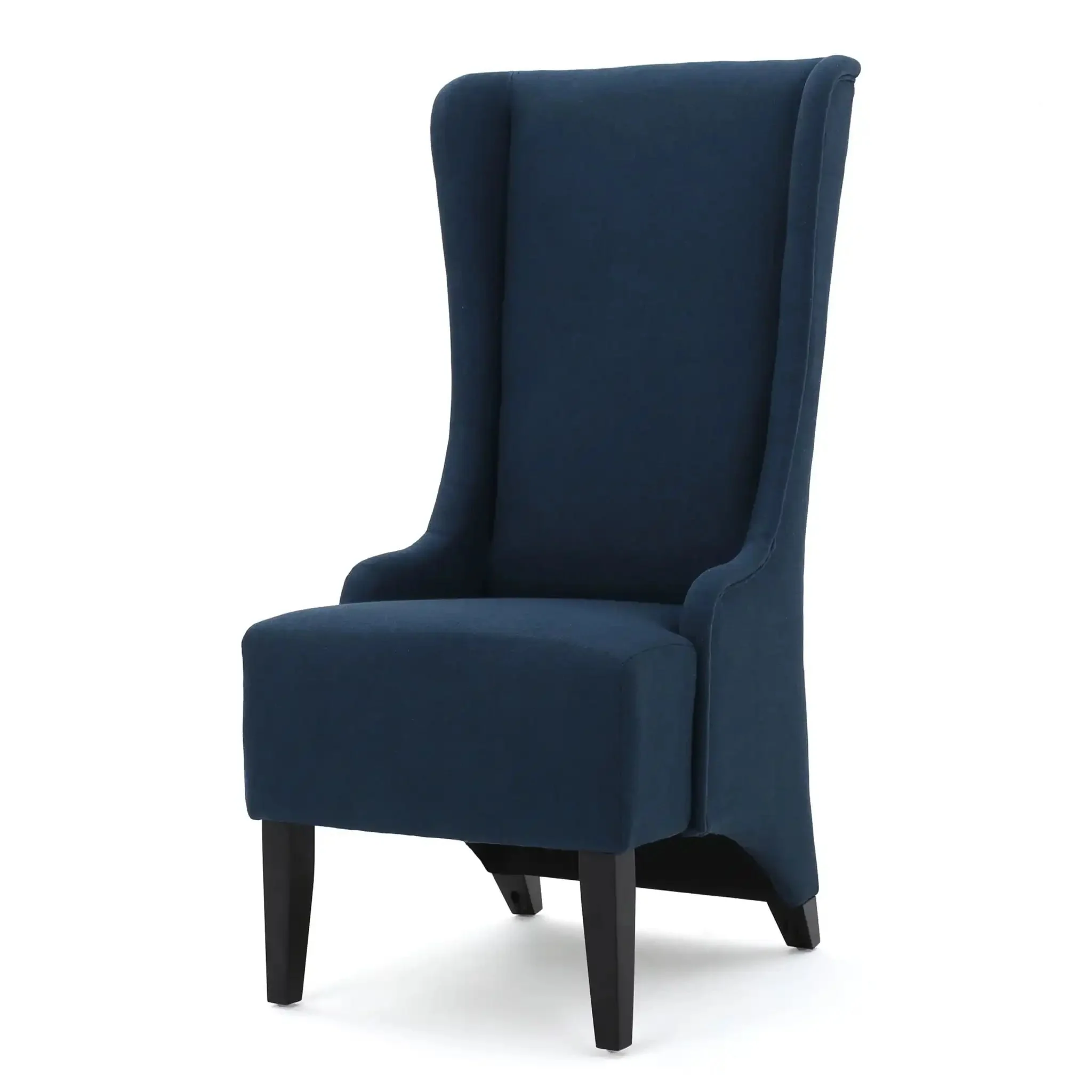 Alight Upholstered Dining Chair With High Back And Birch Wood Legs (Set of 2) - Image 2