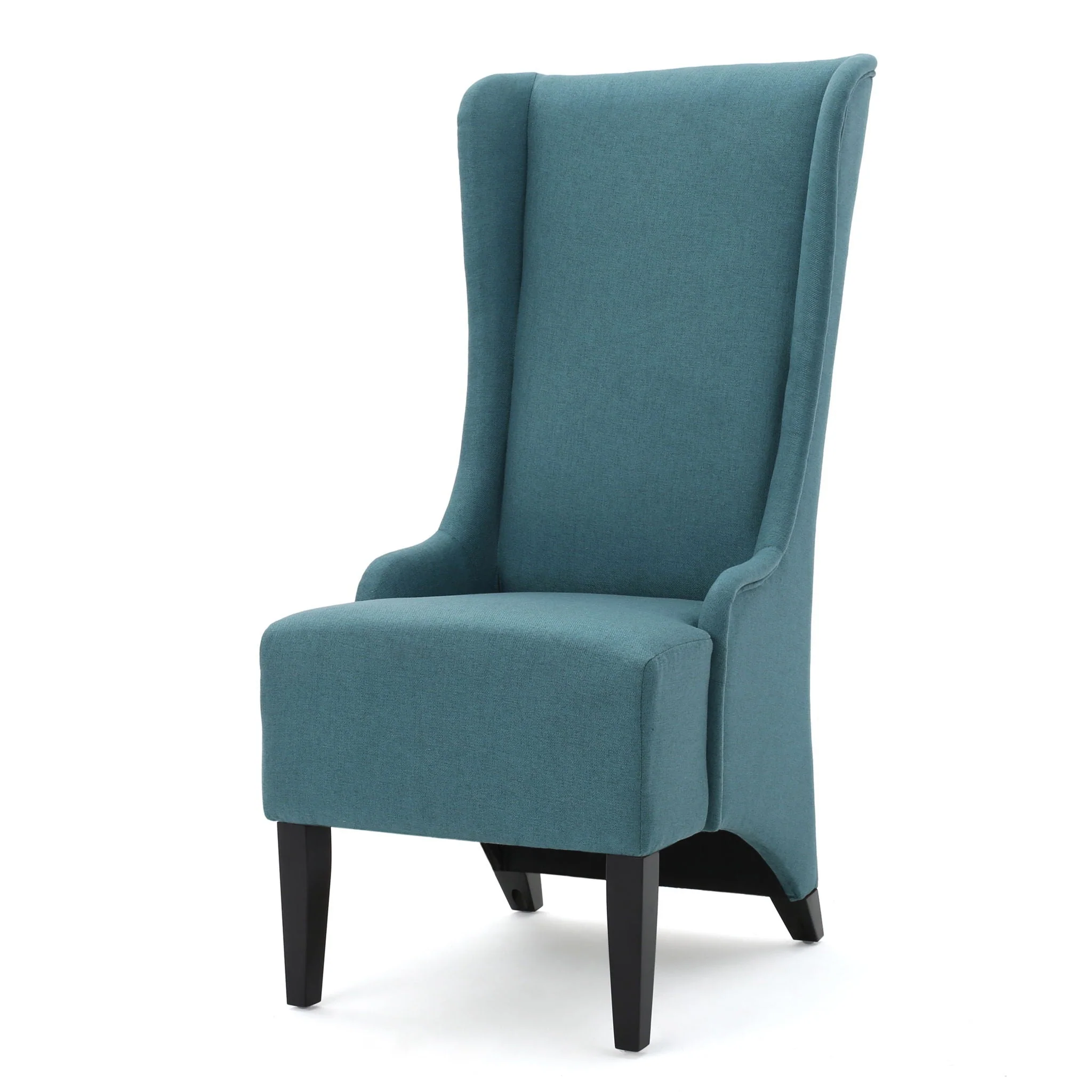 Alight Upholstered Dining Chair With High Back And Birch Wood Legs (Set of 2) - Image 3