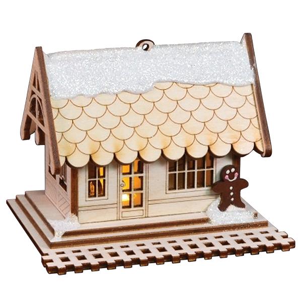 All  Aboard Train Depot Ornament - Image 2
