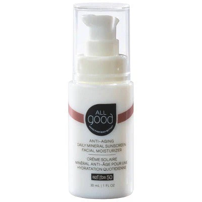 All Good Daily Facial Moisturizer SPF 50 1oz - New - Image 2