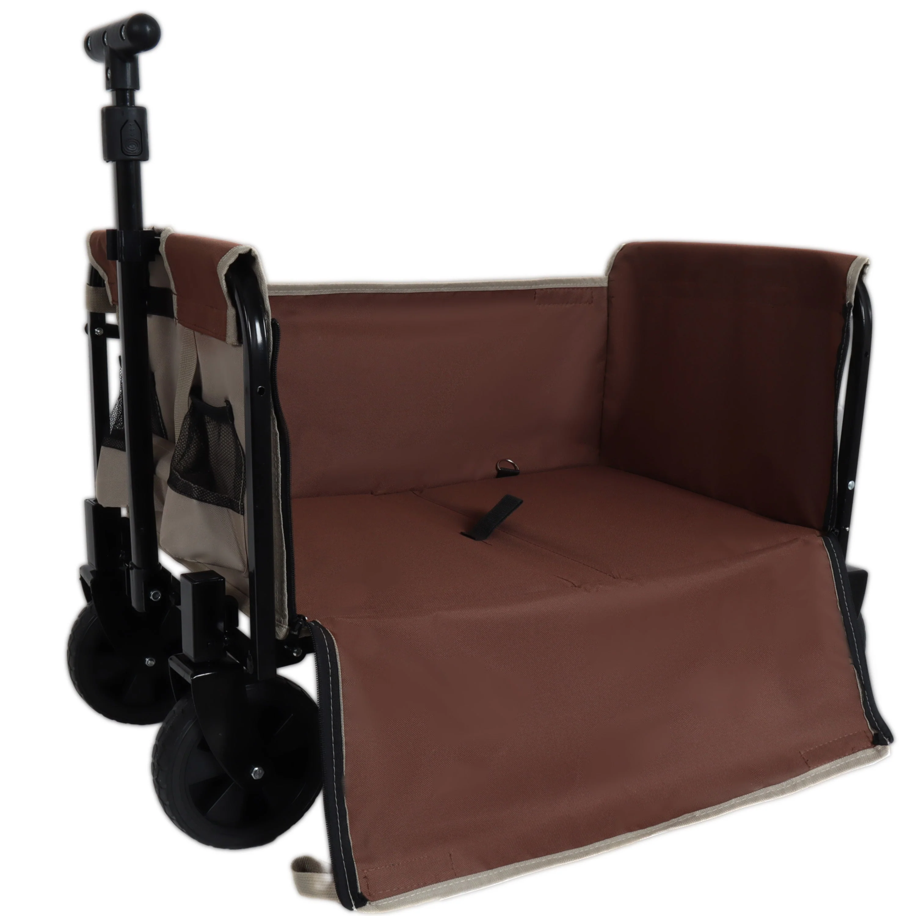 All-in-One Convertible Folding Camping Wagon Cart - Image 11