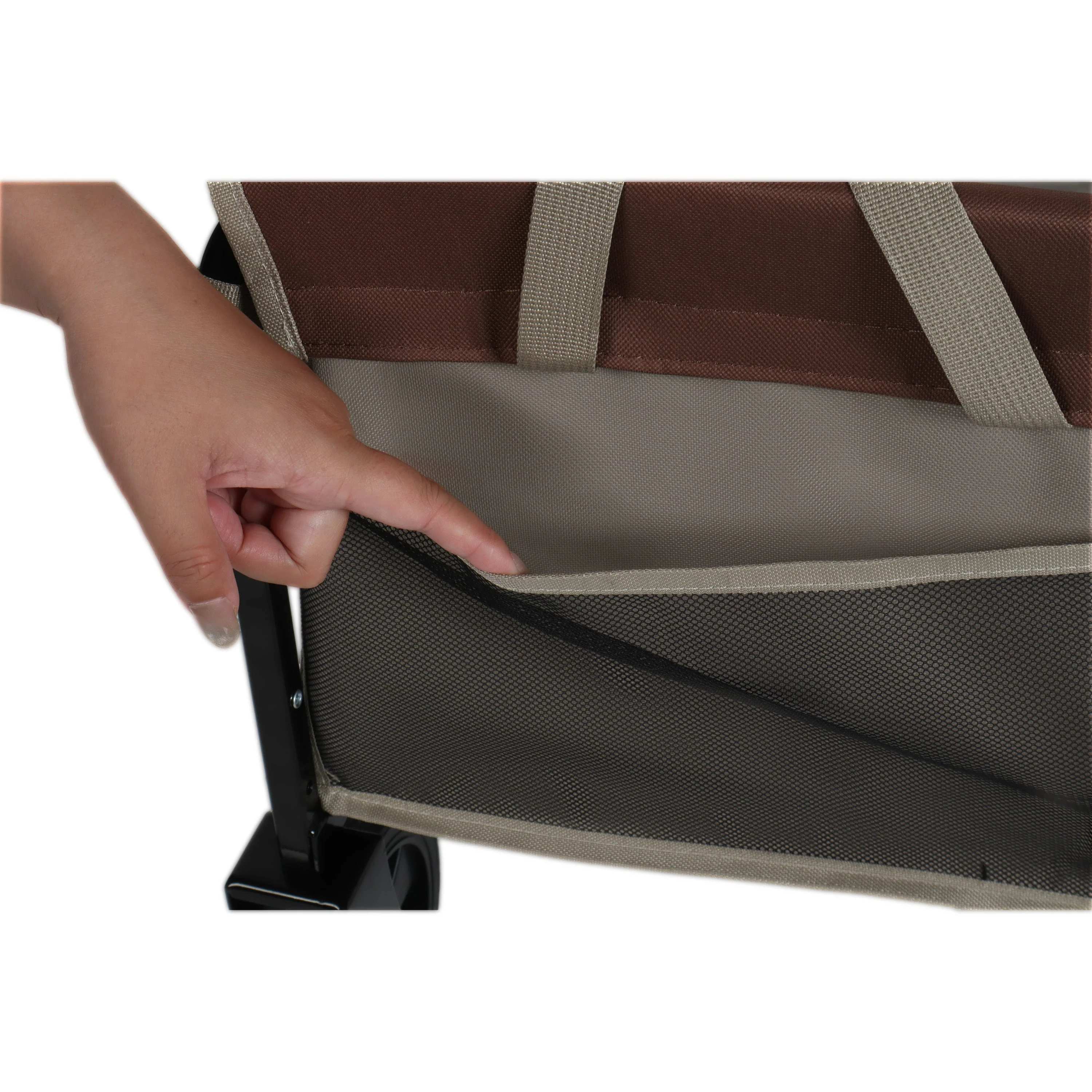 All-in-One Convertible Folding Camping Wagon Cart - Image 13