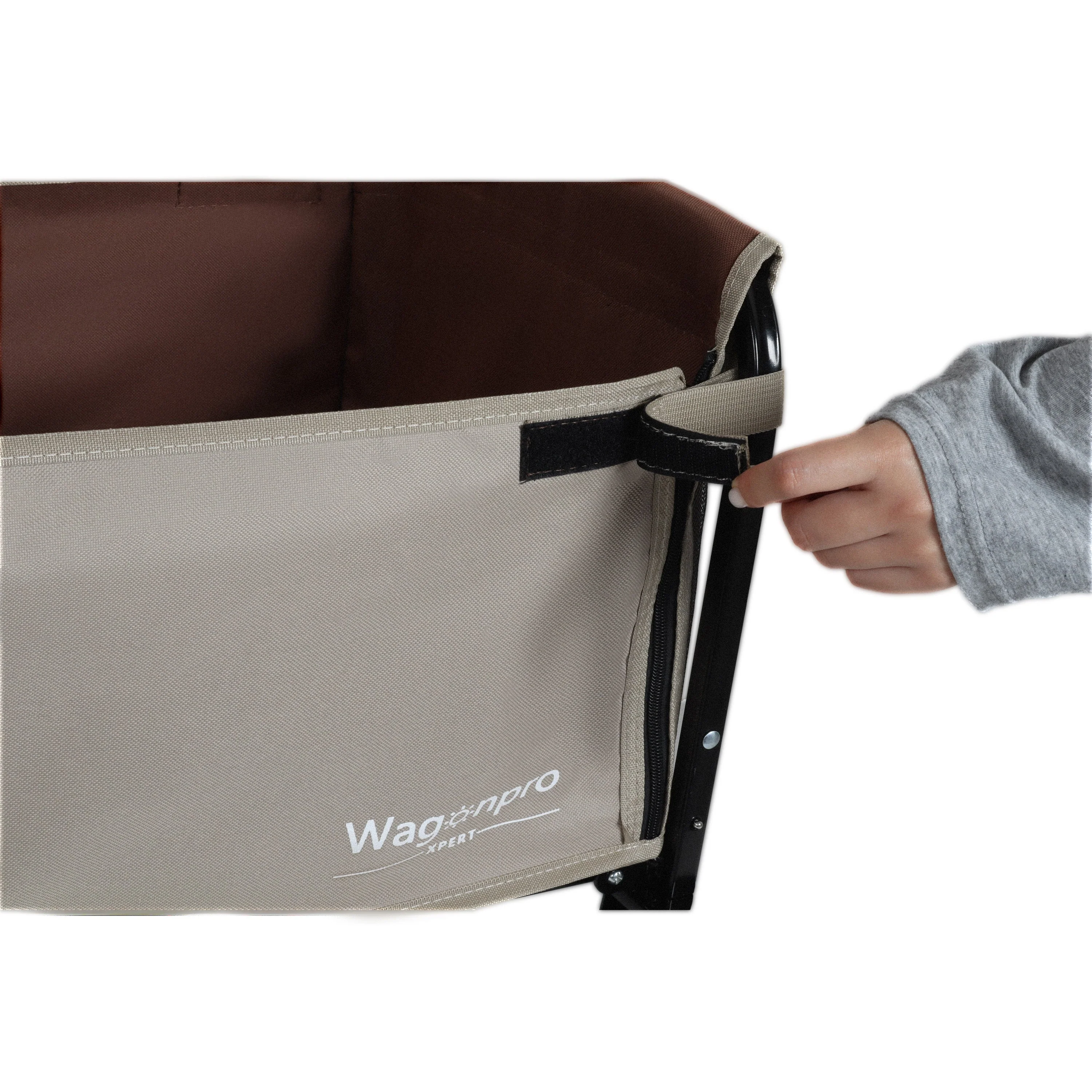 All-in-One Convertible Folding Camping Wagon Cart - Image 14