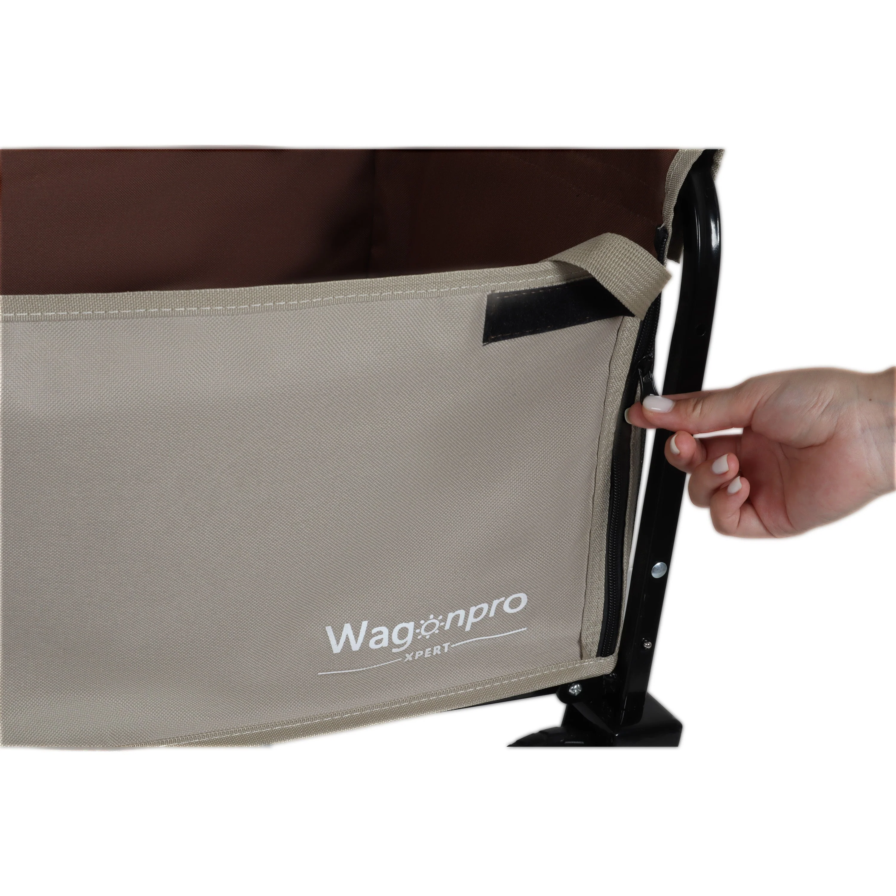 All-in-One Convertible Folding Camping Wagon Cart - Image 15
