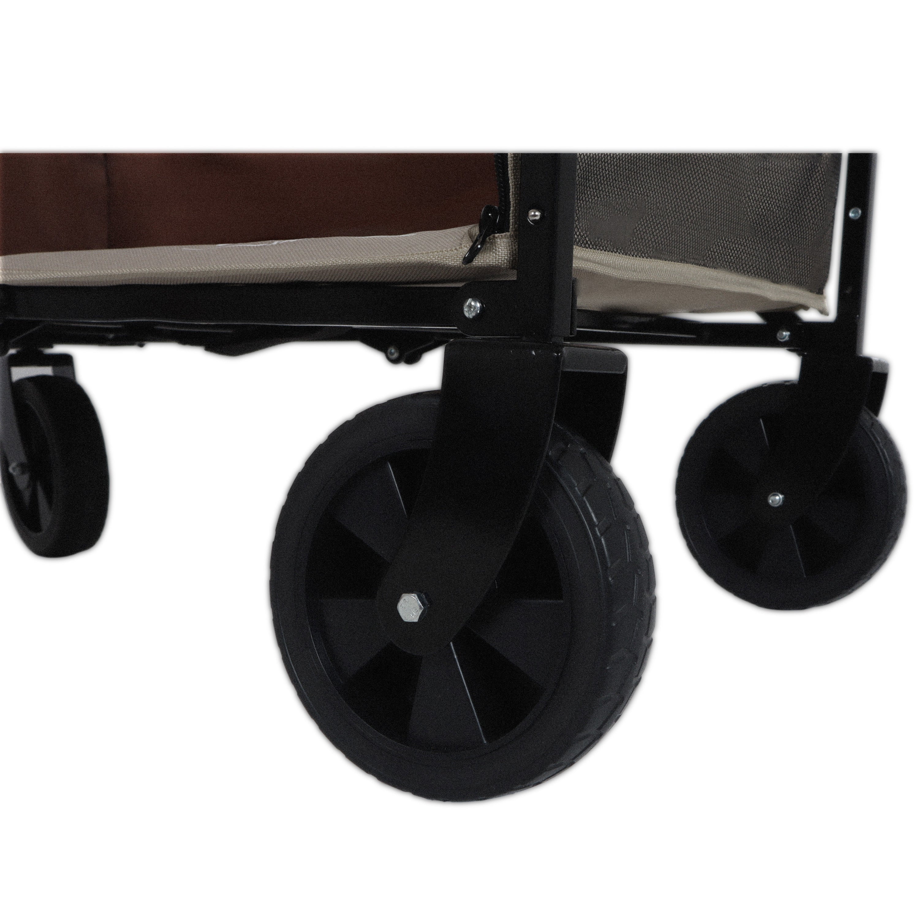 All-in-One Convertible Folding Camping Wagon Cart - Image 16