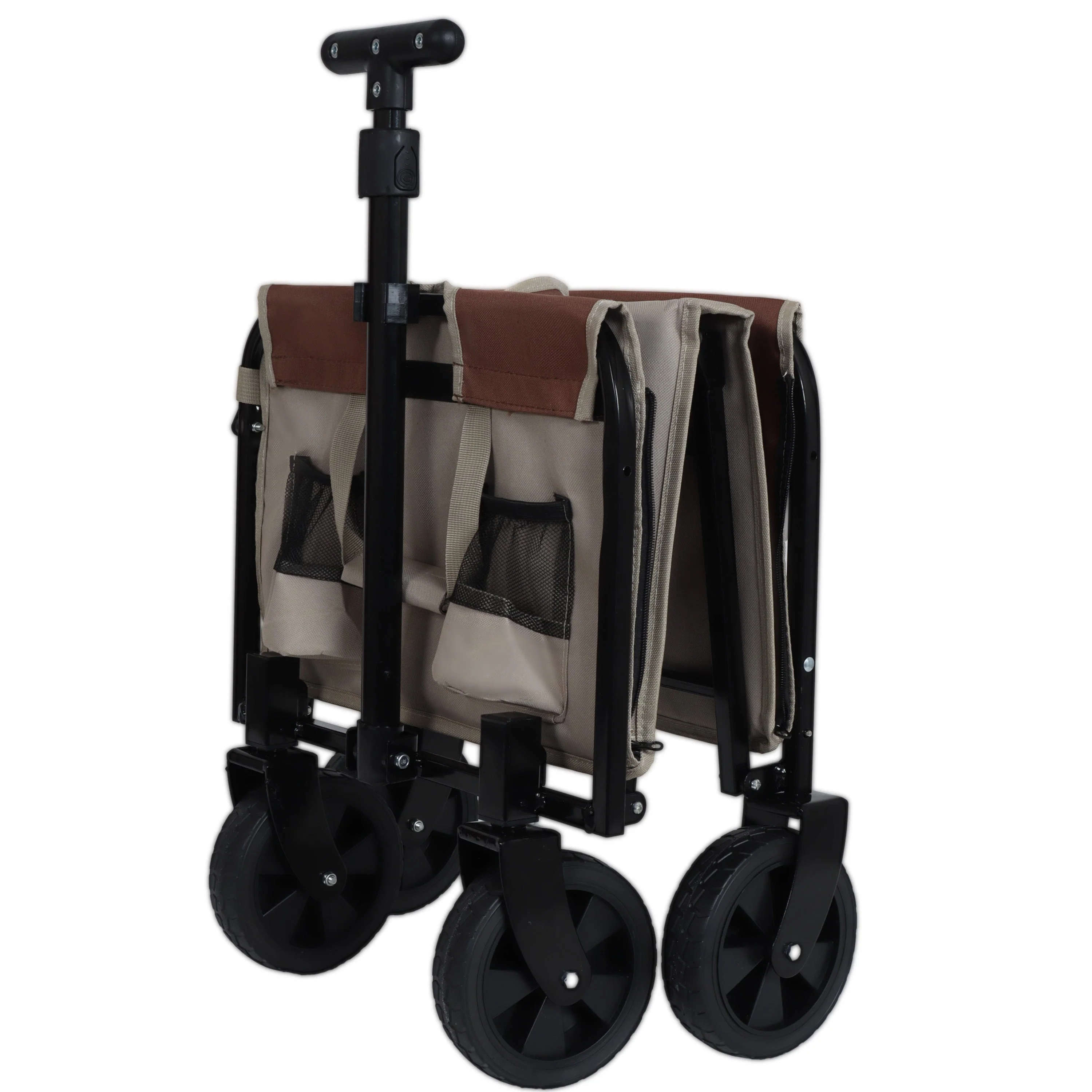 All-in-One Convertible Folding Camping Wagon Cart - Image 18