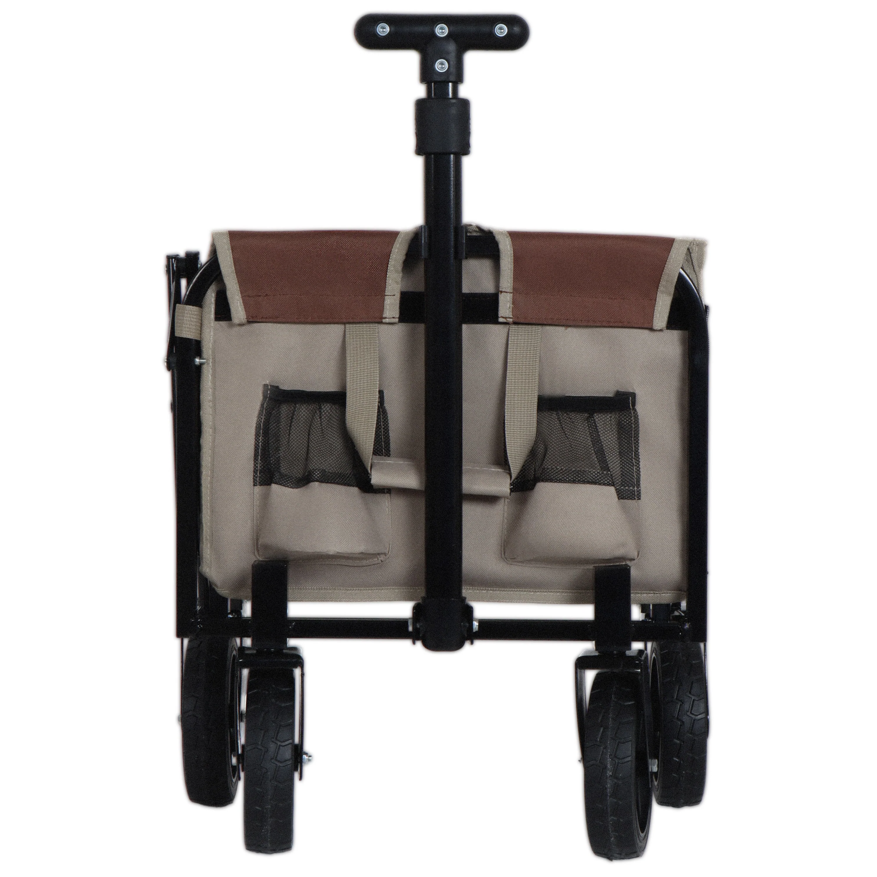 All-in-One Convertible Folding Camping Wagon Cart - Image 19