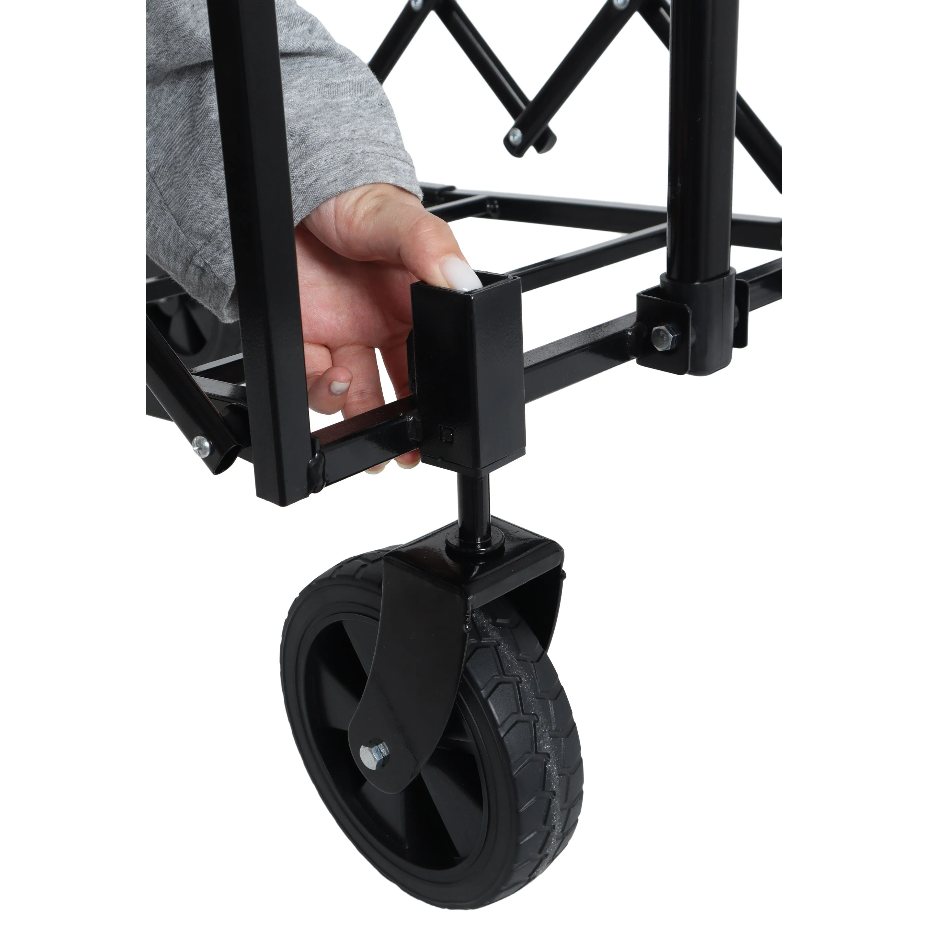 All-in-One Convertible Folding Camping Wagon Cart - Image 22