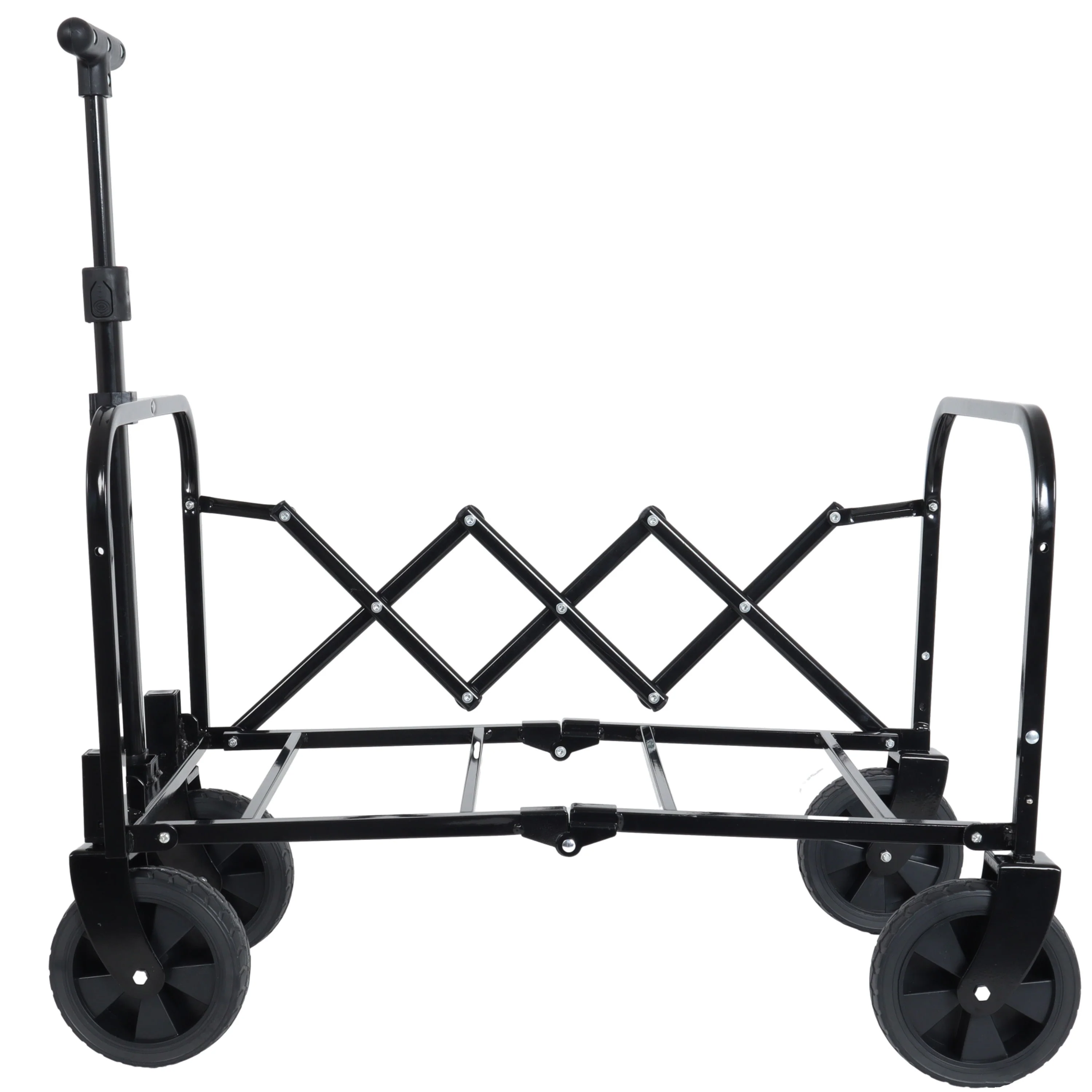 All-in-One Convertible Folding Camping Wagon Cart - Image 23