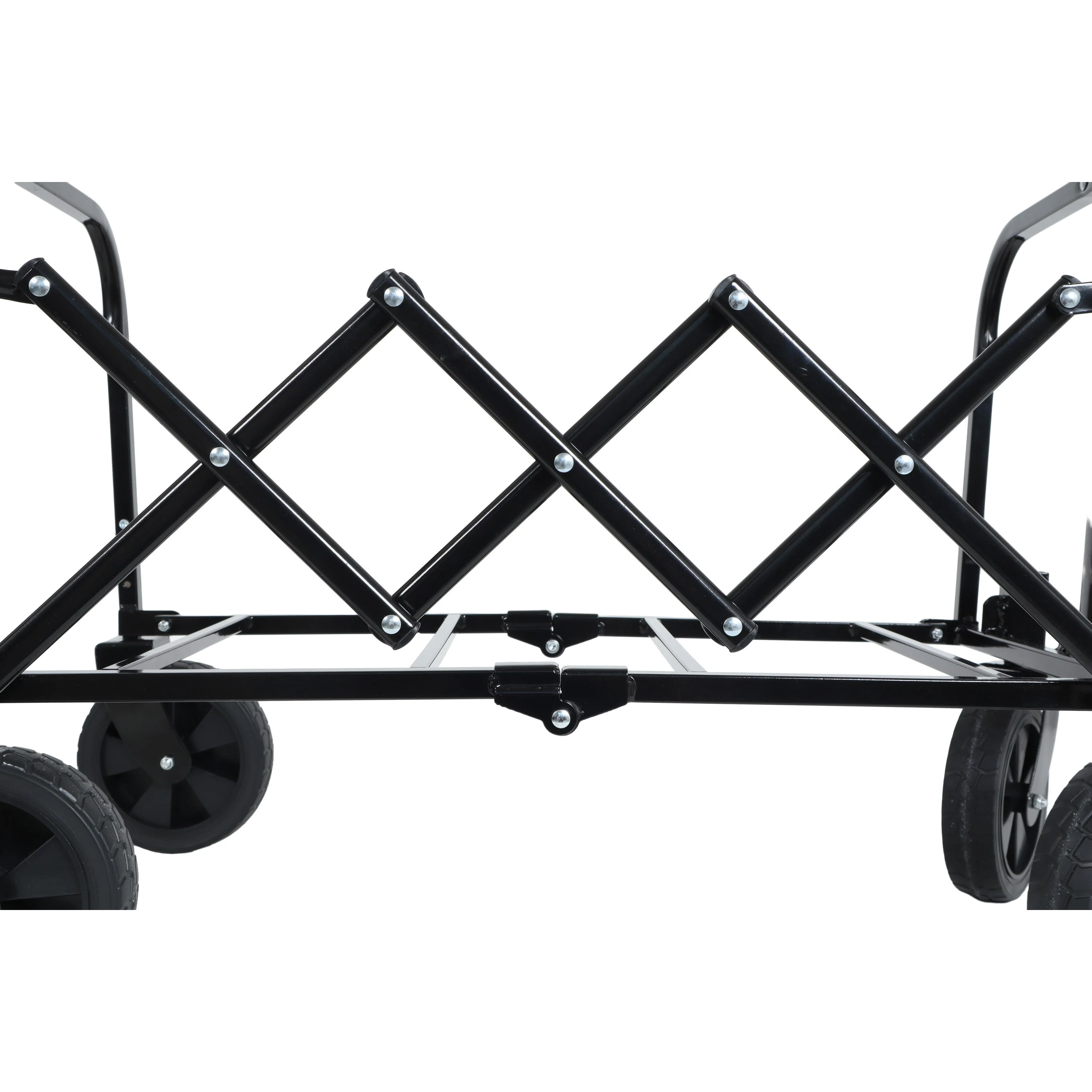 All-in-One Convertible Folding Camping Wagon Cart - Image 26