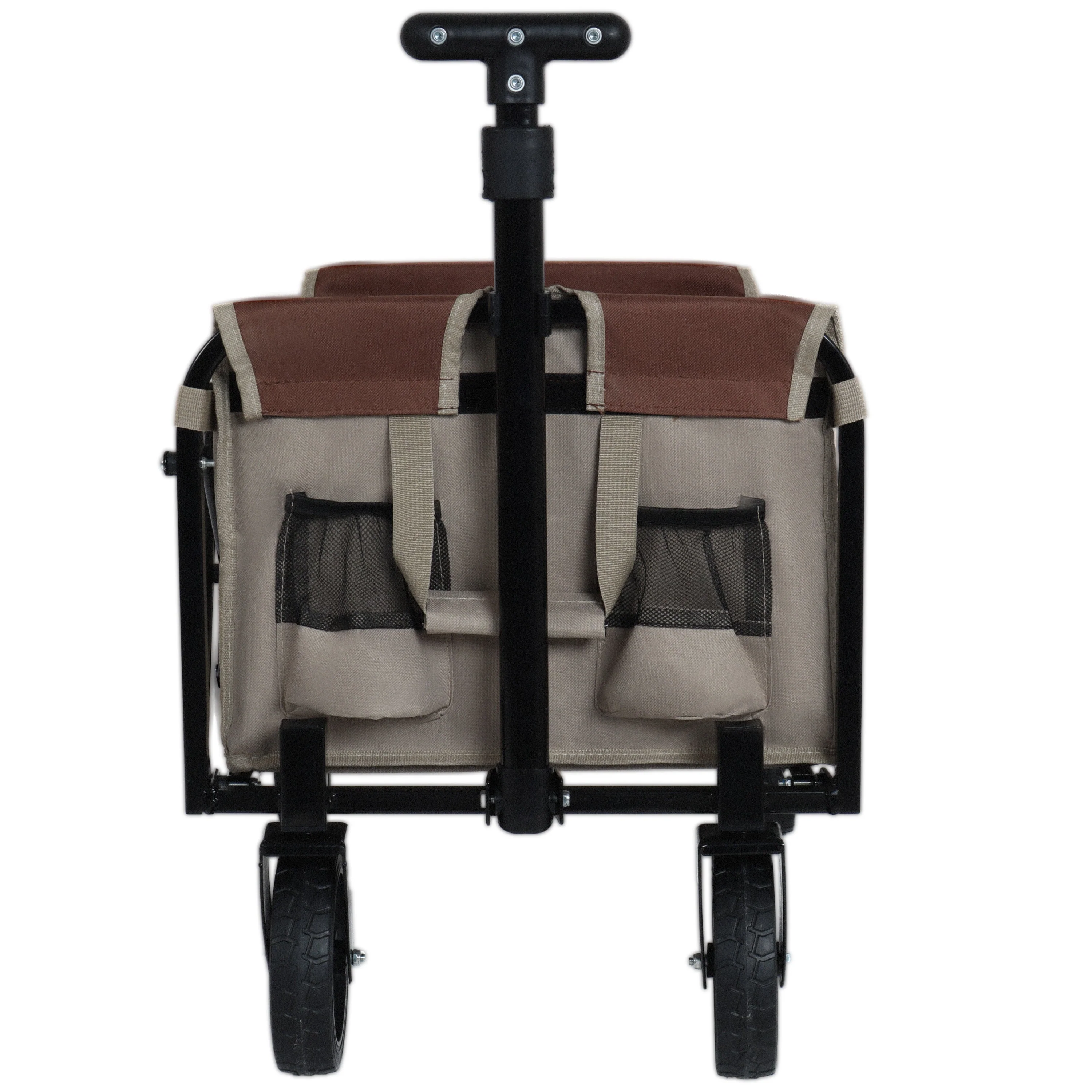 All-in-One Convertible Folding Camping Wagon Cart - Image 3
