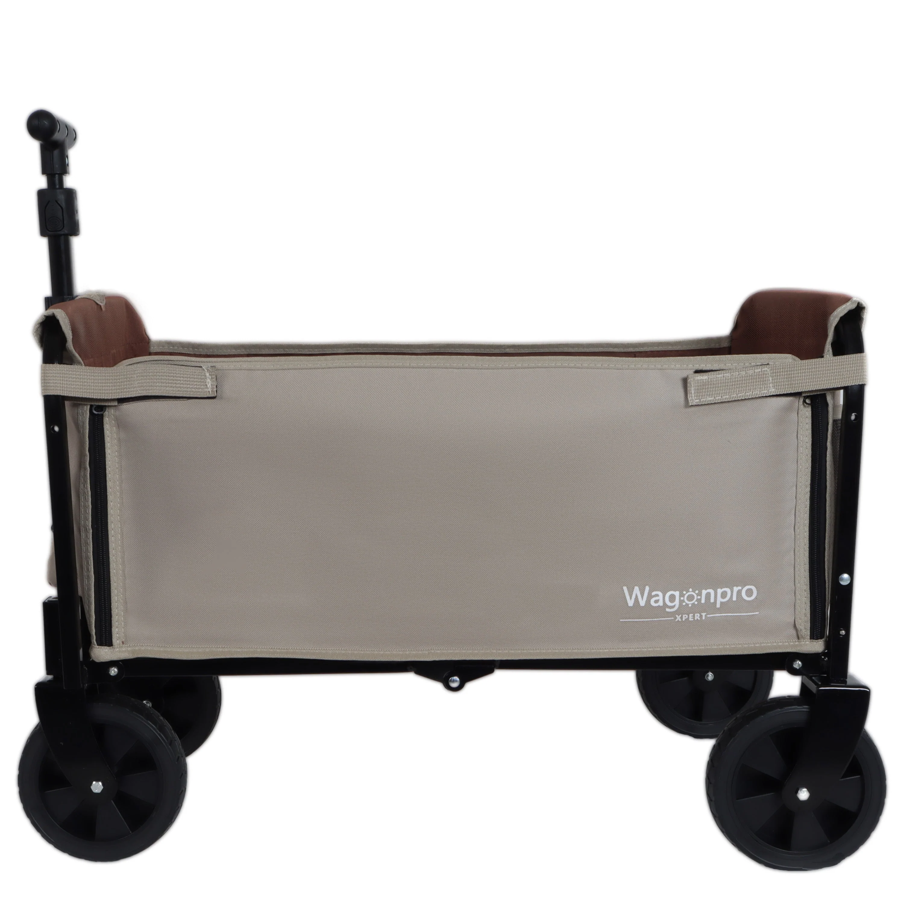 All-in-One Convertible Folding Camping Wagon Cart - Image 4