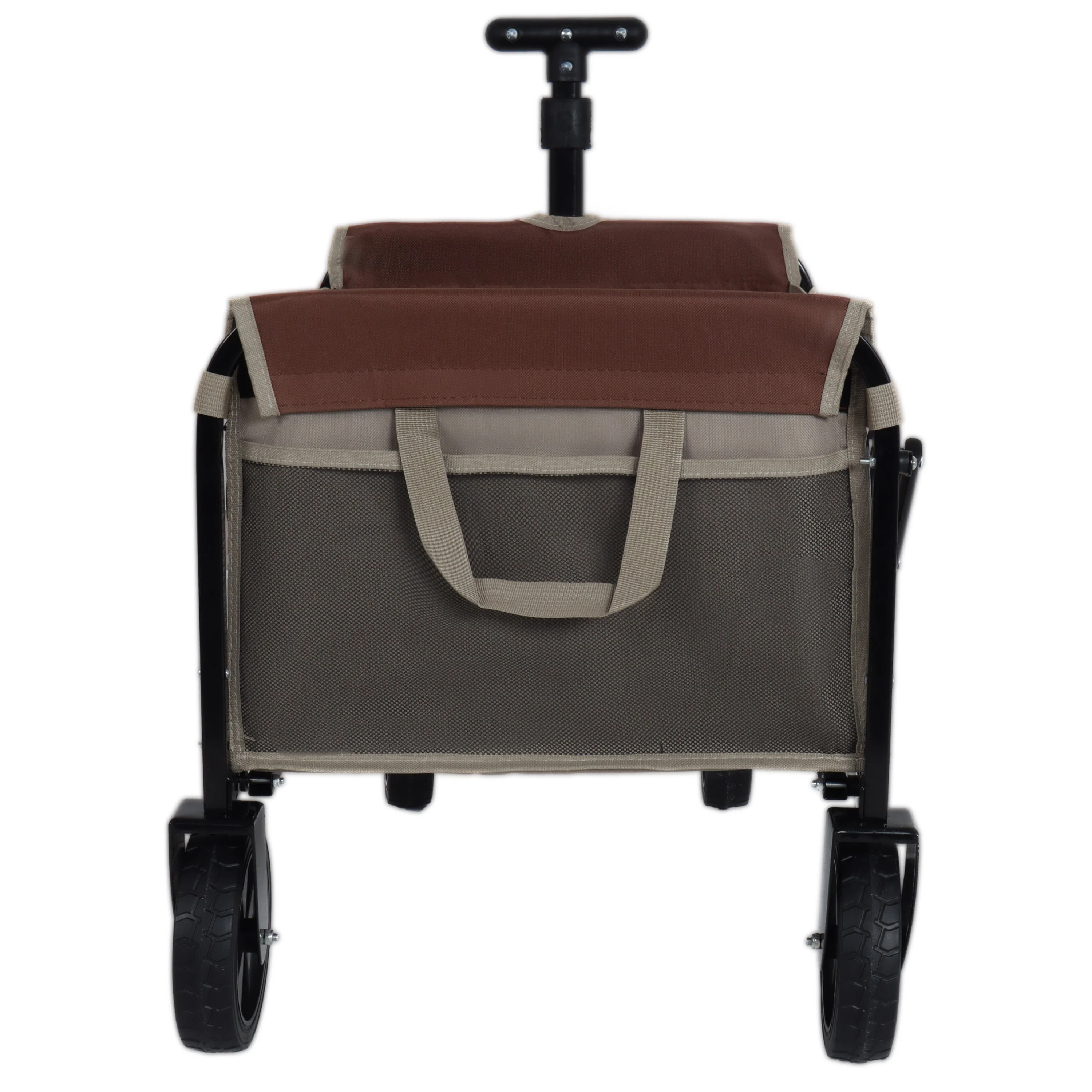 All-in-One Convertible Folding Camping Wagon Cart - Image 5