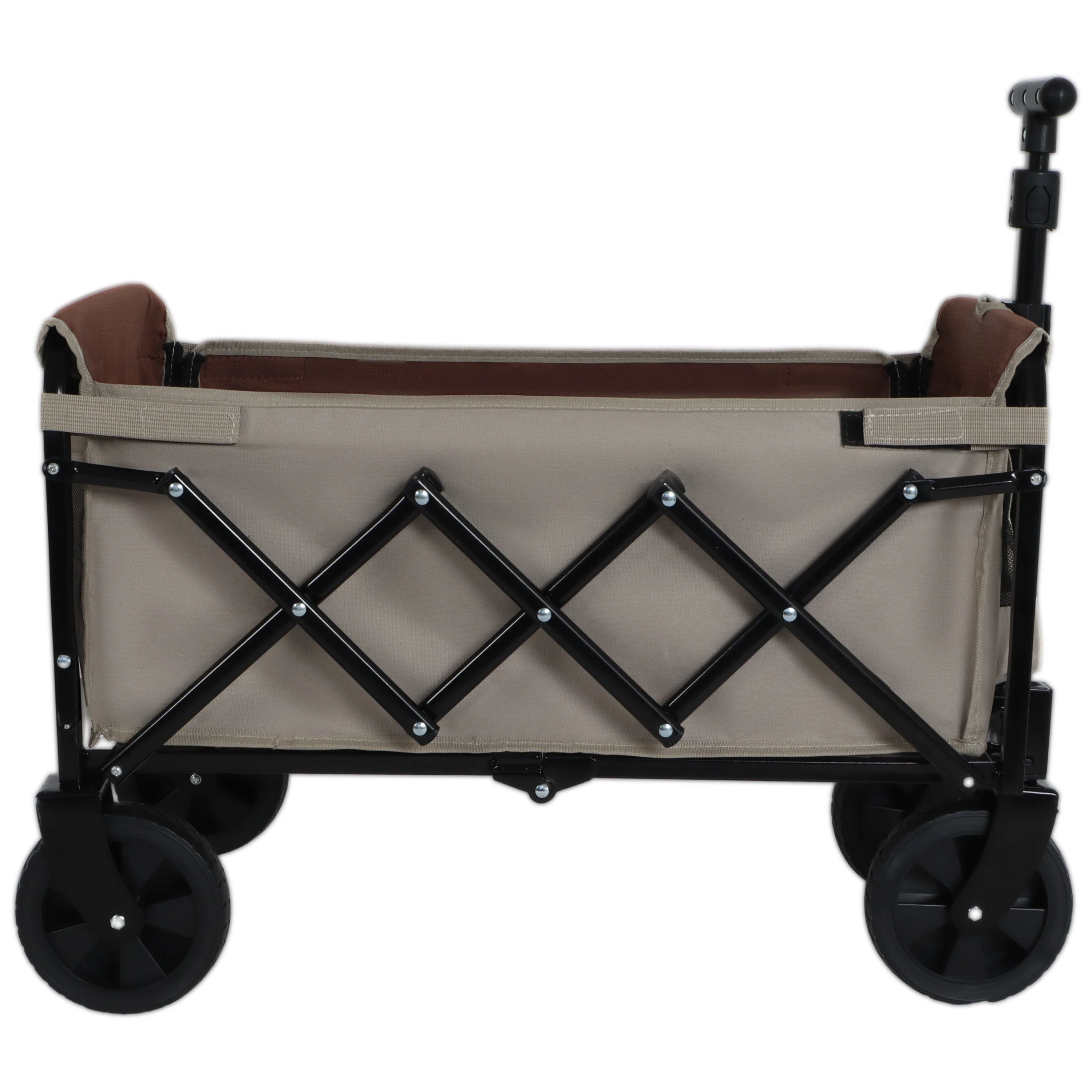 All-in-One Convertible Folding Camping Wagon Cart - Image 6