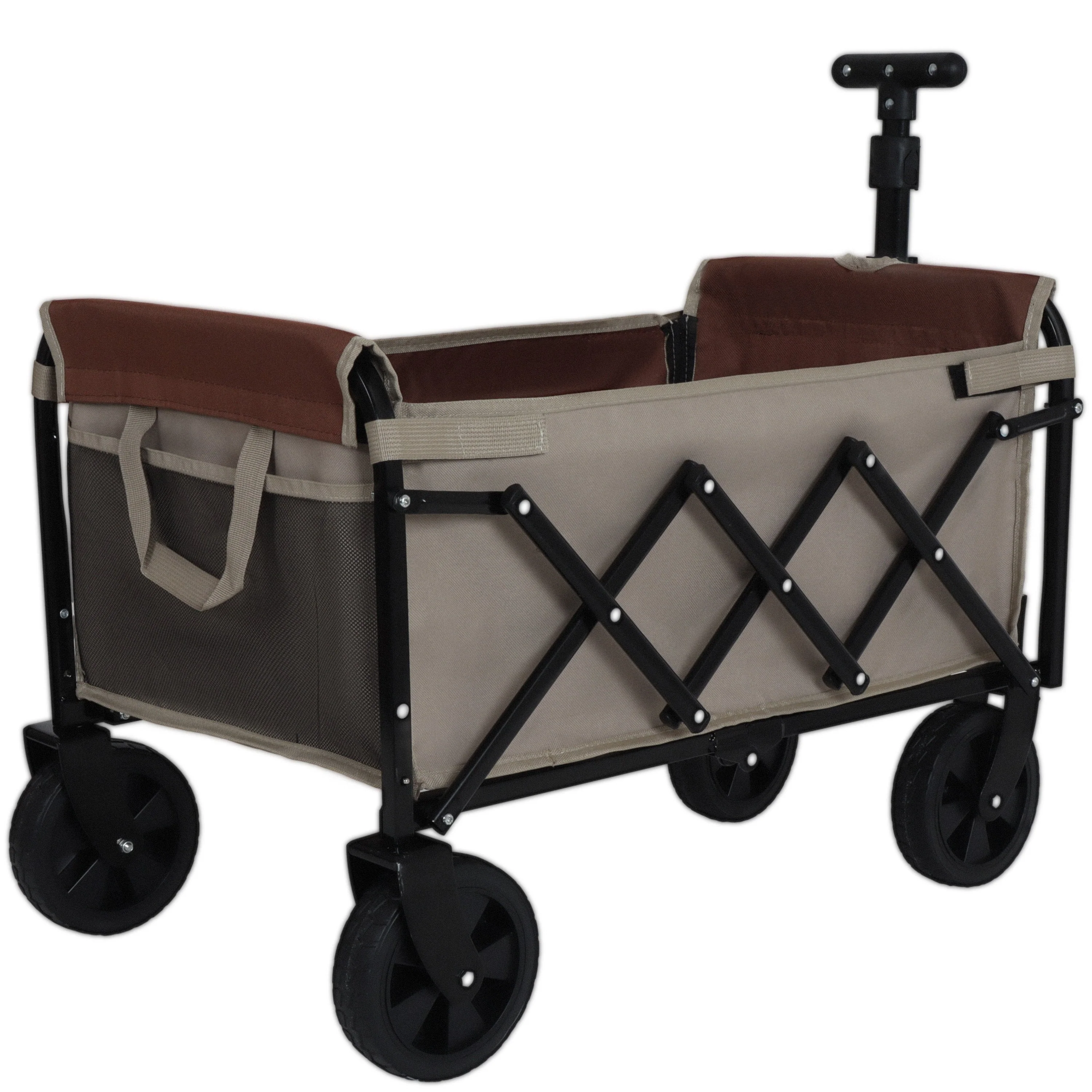 All-in-One Convertible Folding Camping Wagon Cart - Image 7