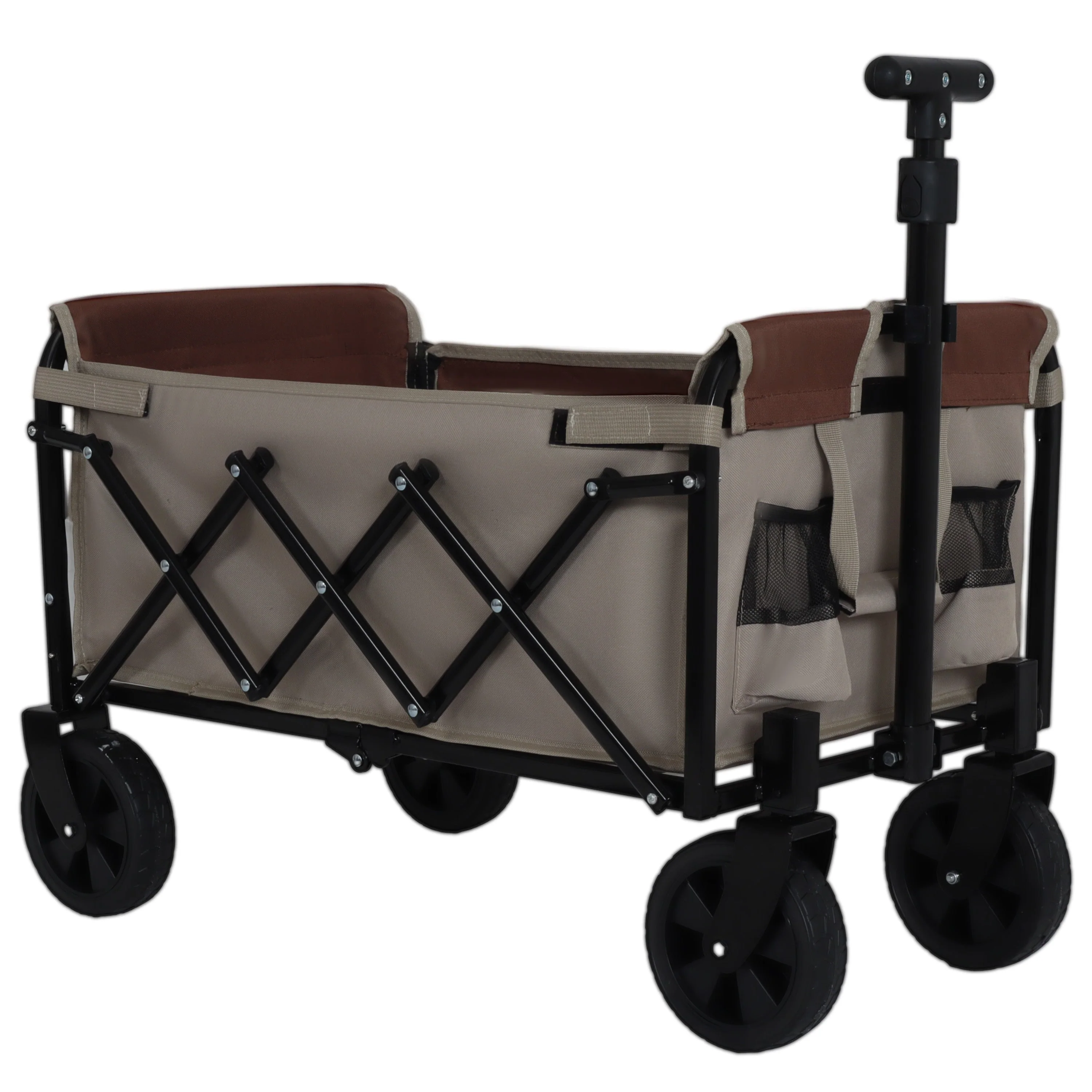 All-in-One Convertible Folding Camping Wagon Cart - Image 8