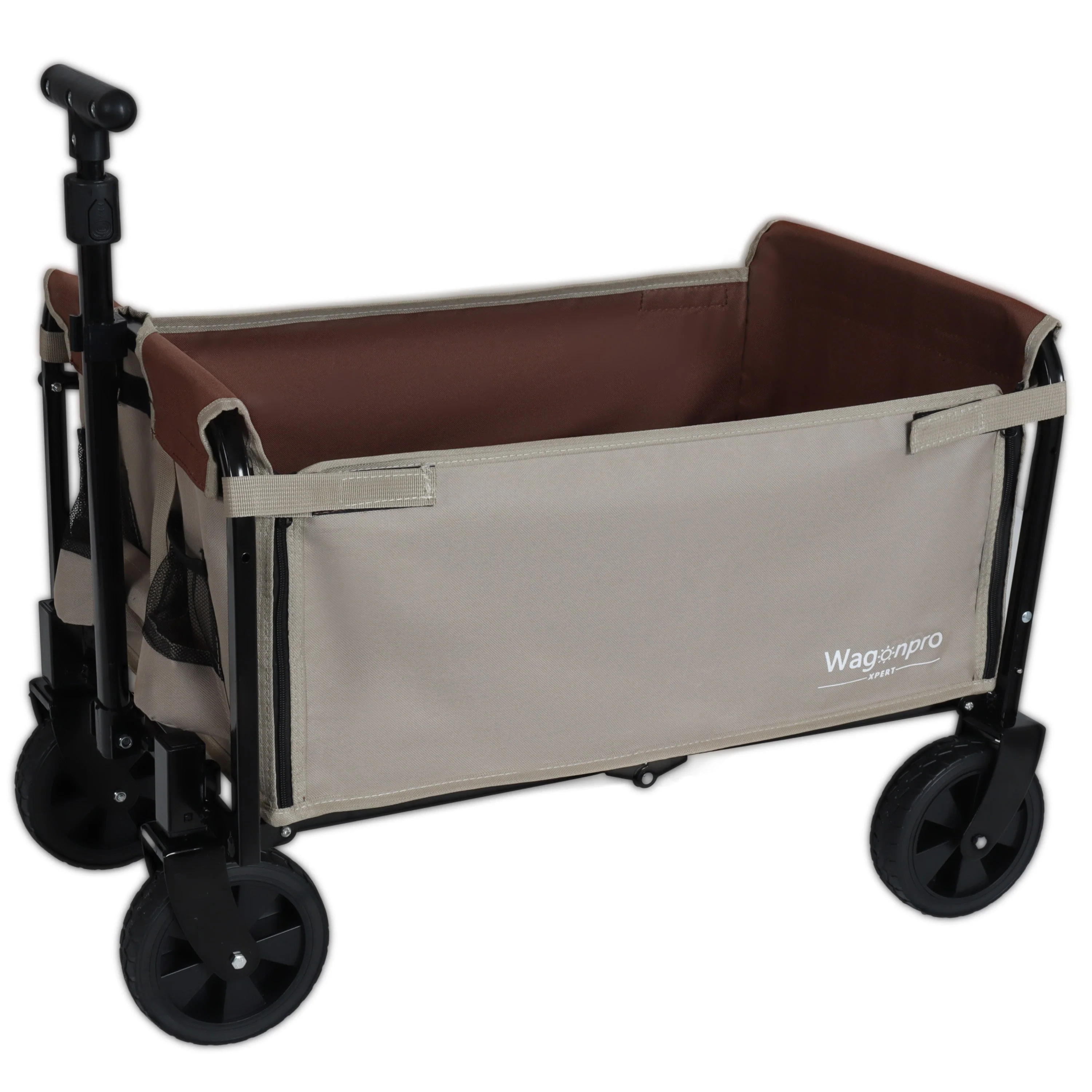 All-in-One Convertible Folding Camping Wagon Cart - Image 9