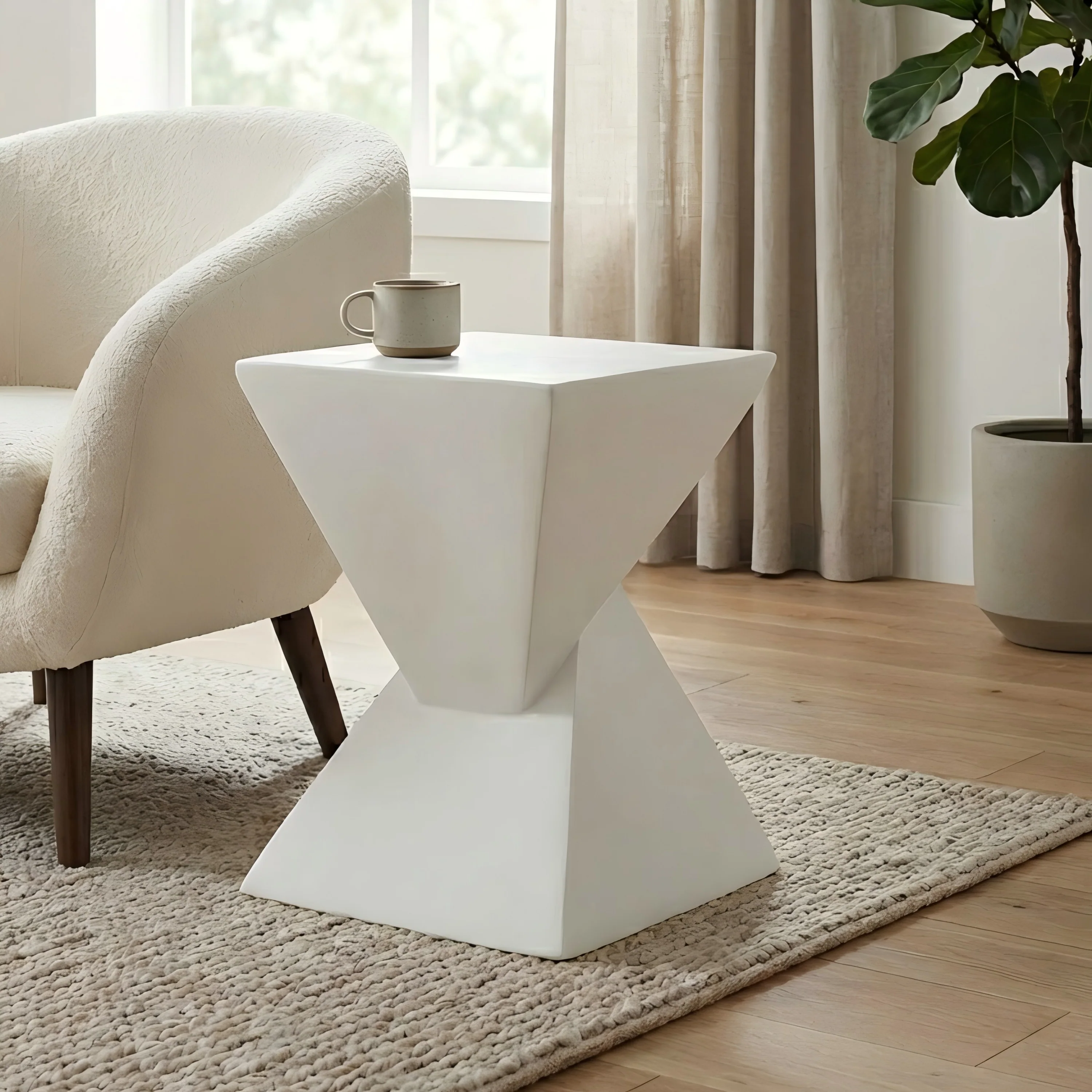 All Weather MGO X Design Side Table - Image 2