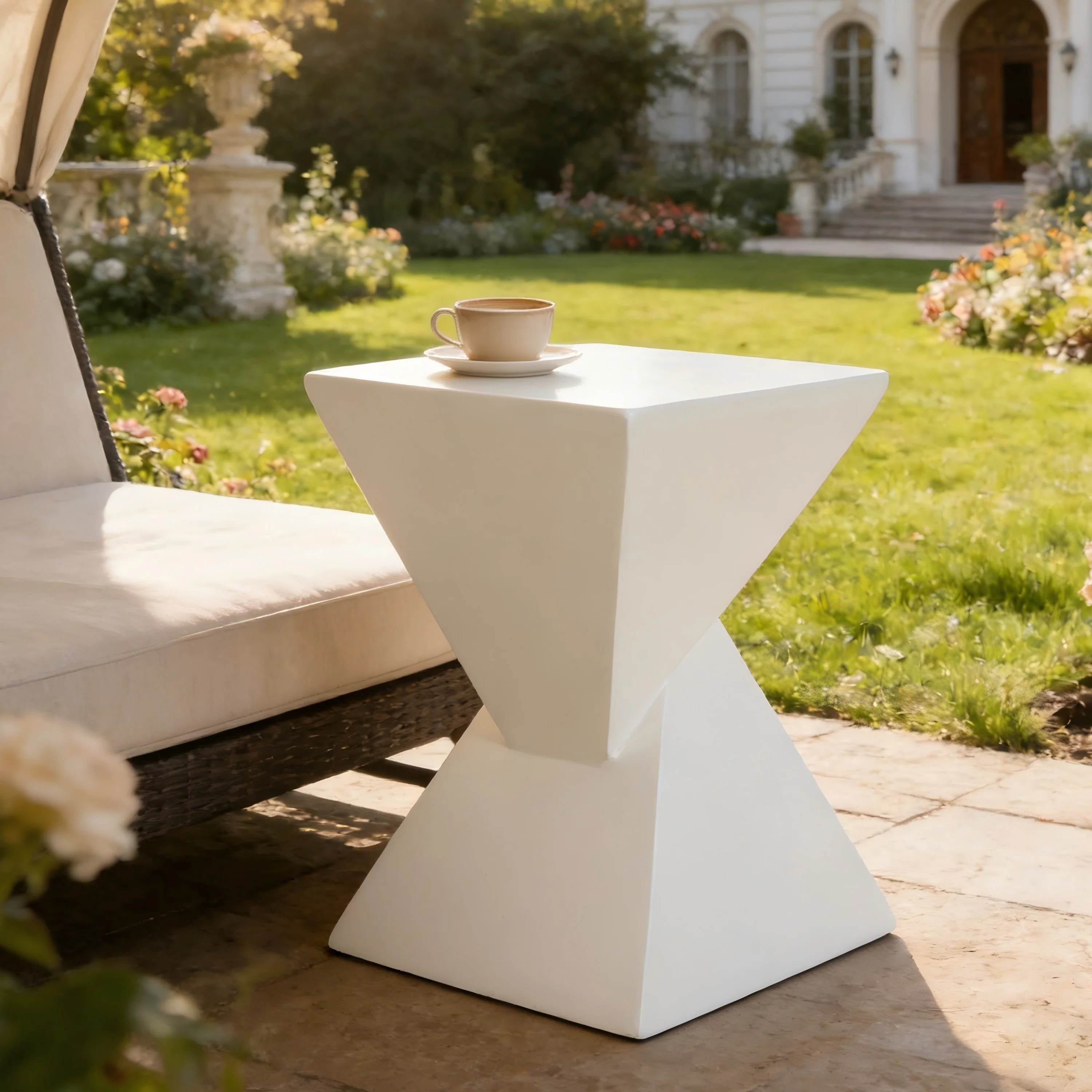 All Weather MGO X Design Side Table - Image 3