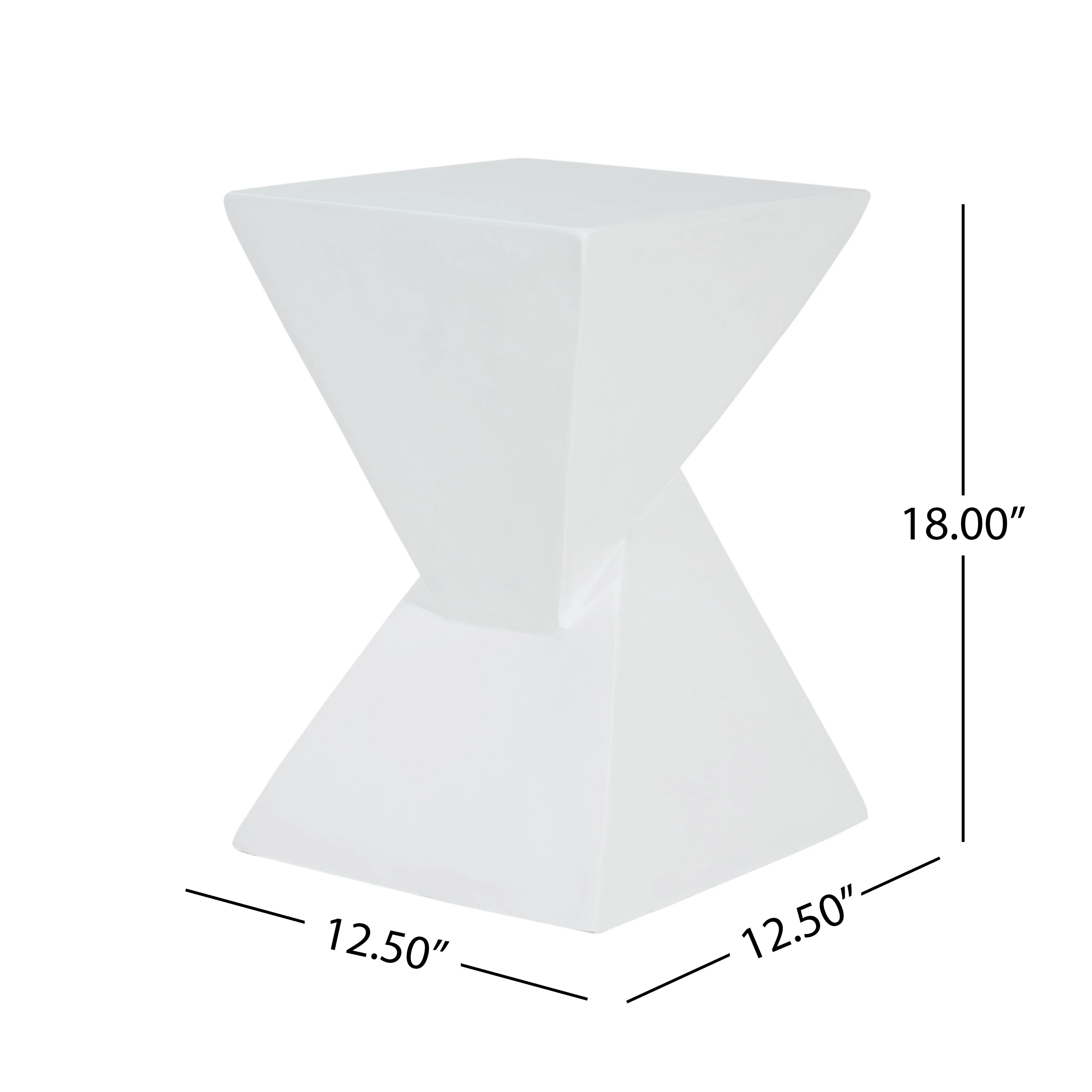 All Weather MGO X Design Side Table - Image 4