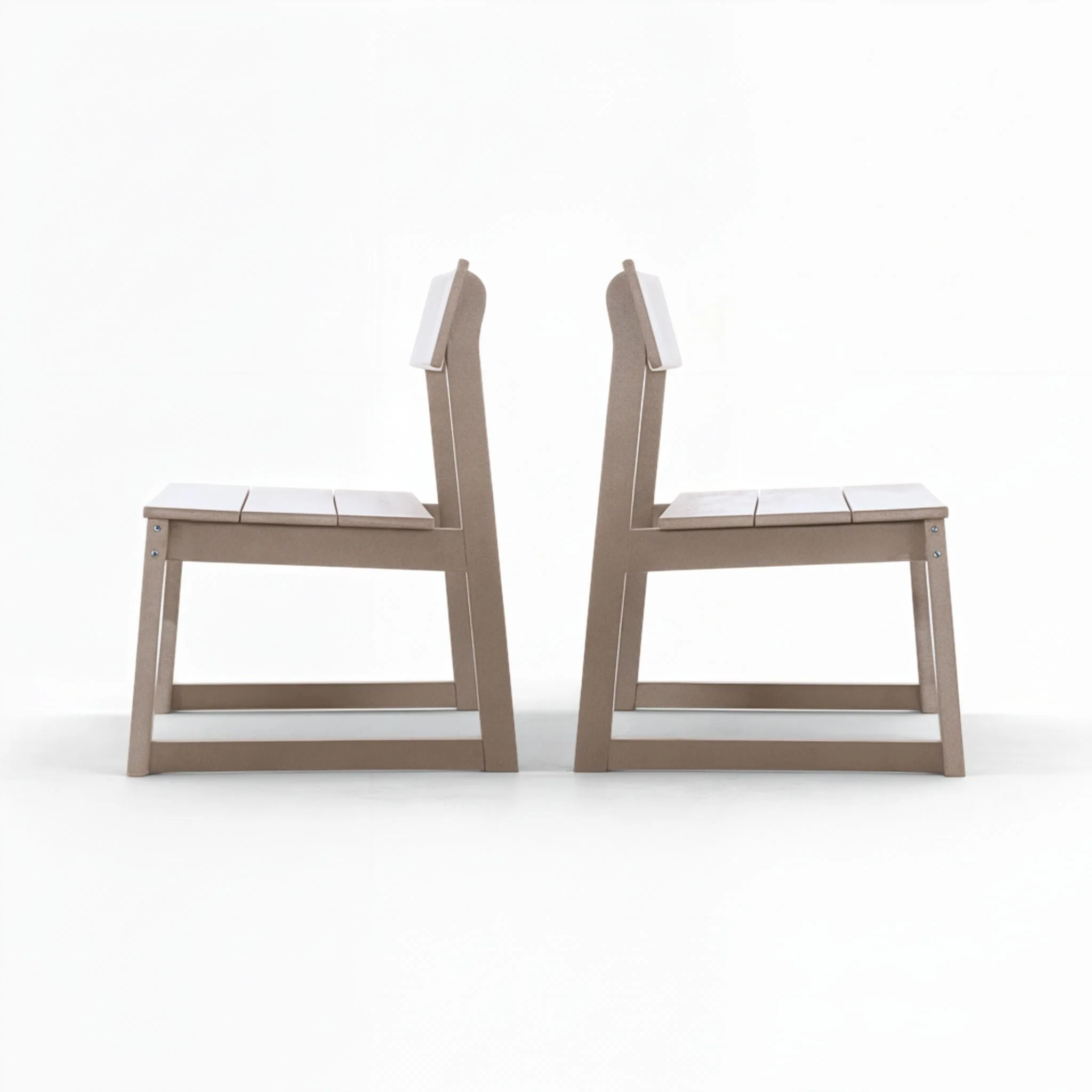 All Weather Patio Dining Chairs (Set of 2) - Image 6