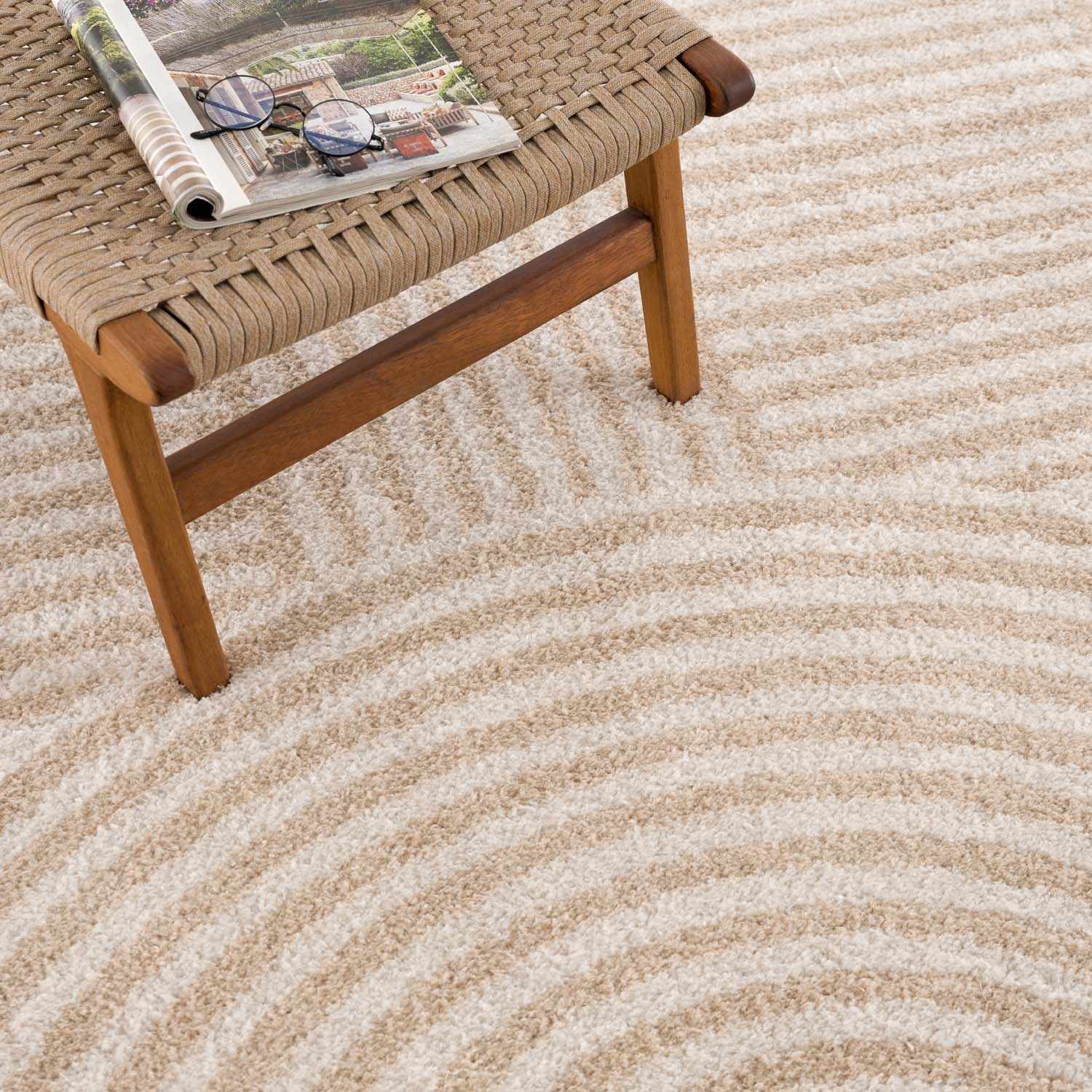 Allard Beige Washable Area Rug - Image 10