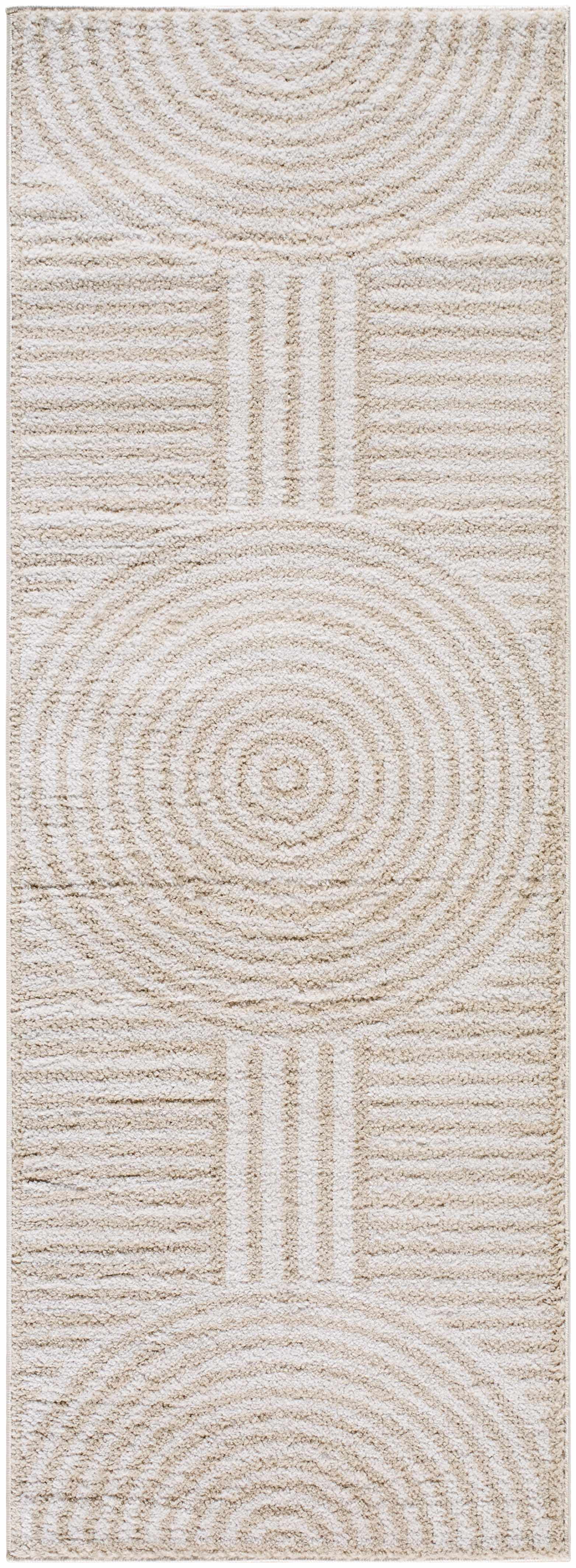 Allard Beige Washable Area Rug - Image 11