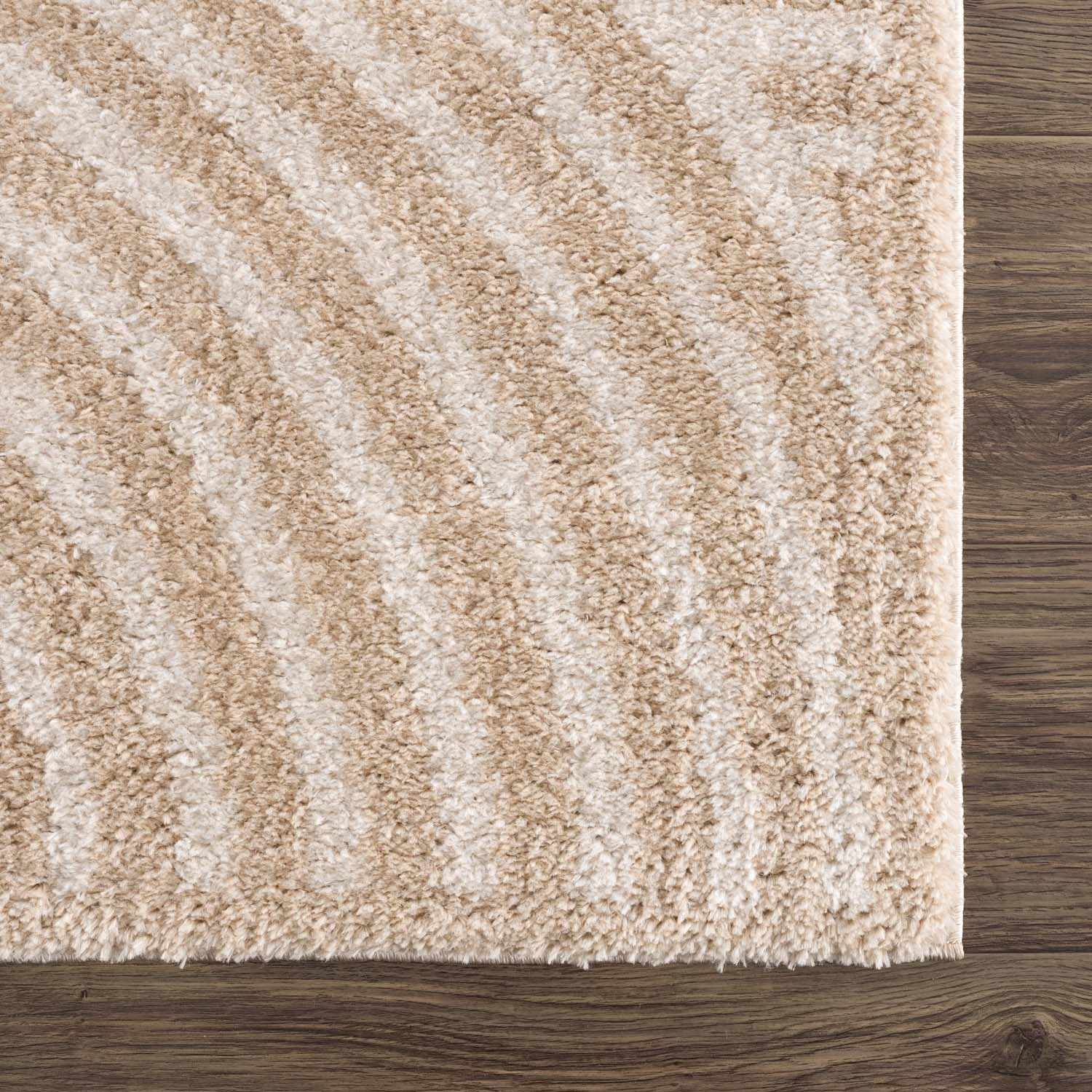 Allard Beige Washable Area Rug - Image 4