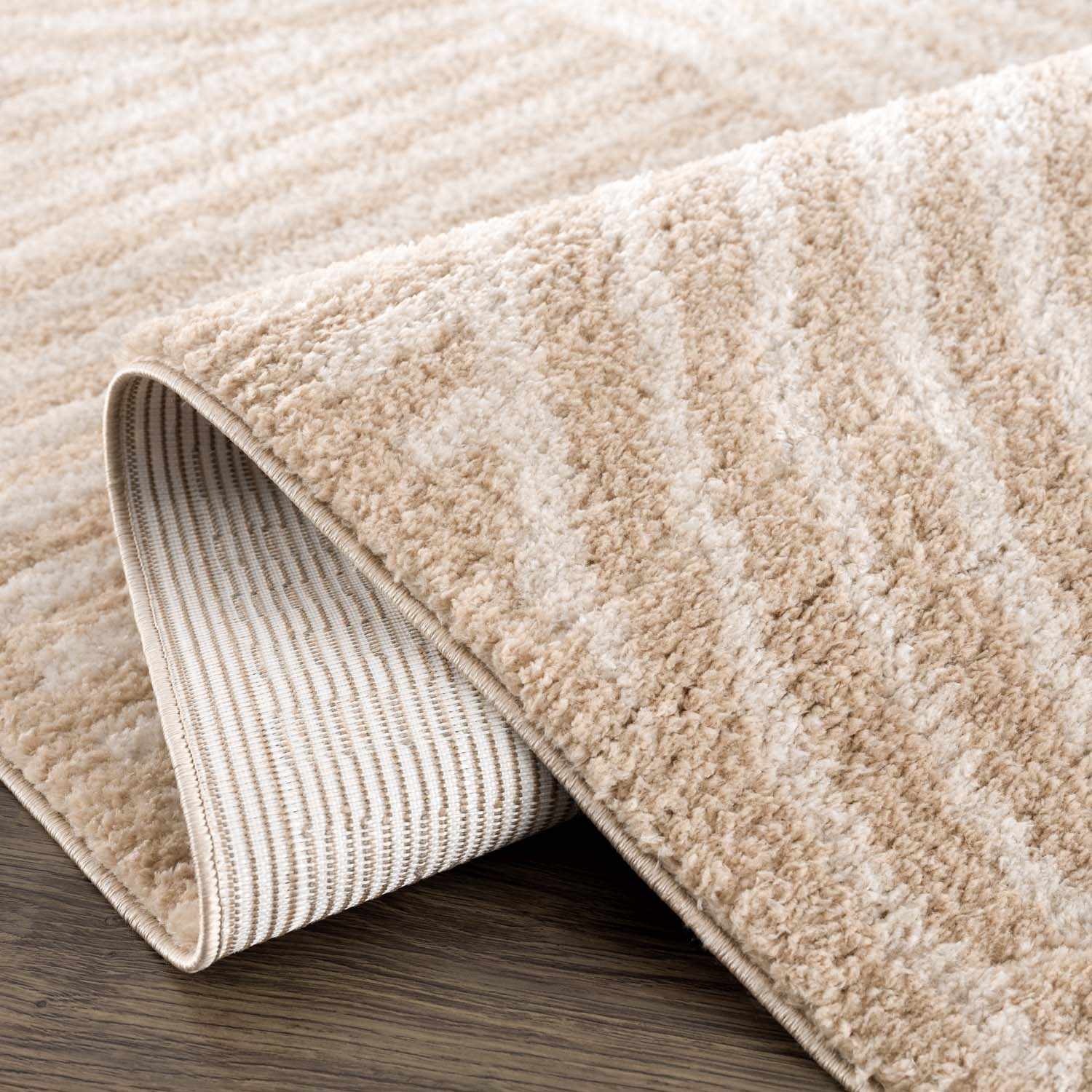 Allard Beige Washable Area Rug - Image 6