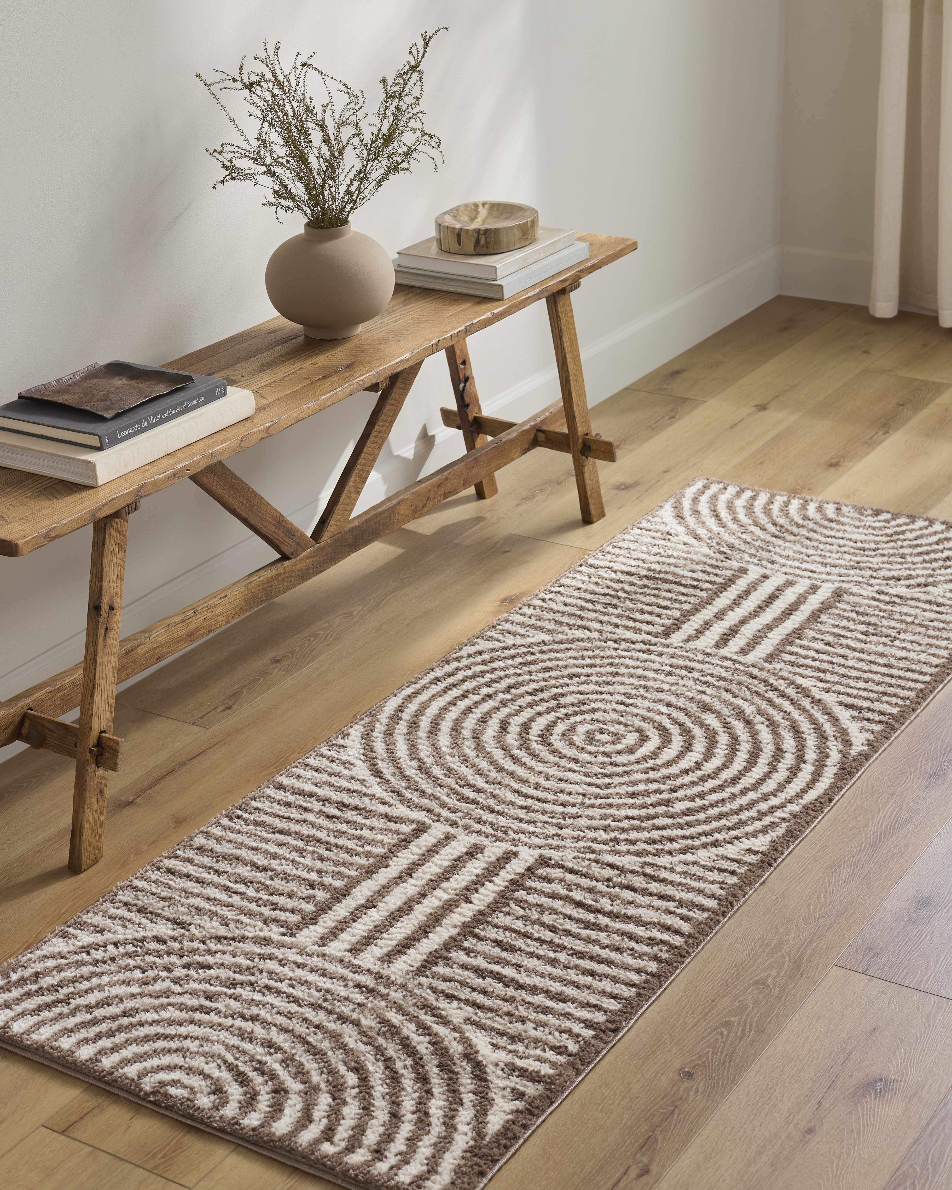Allard Brown Washable Area Rug - Image 13