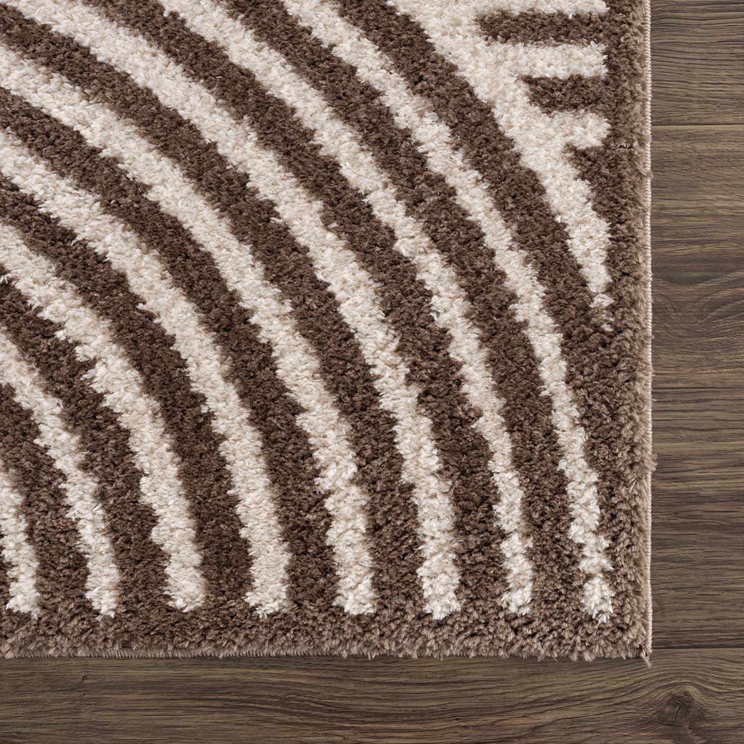 Allard Brown Washable Area Rug - Image 4