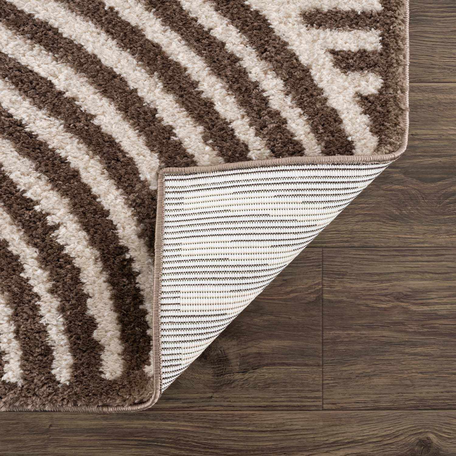 Allard Brown Washable Area Rug - Image 5