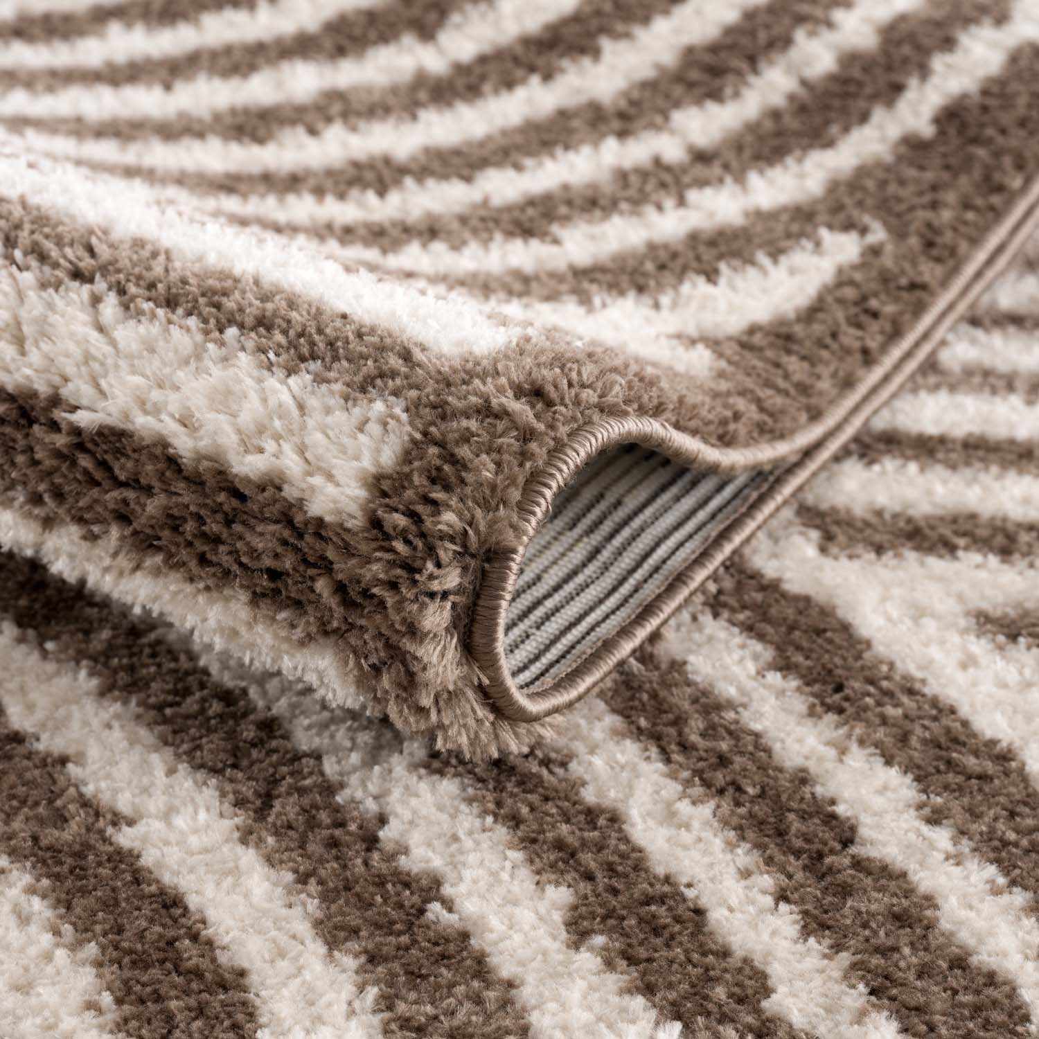 Allard Brown Washable Area Rug - Image 7