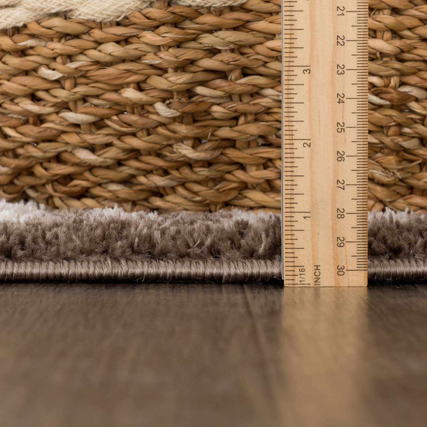 Allard Brown Washable Area Rug - Image 9