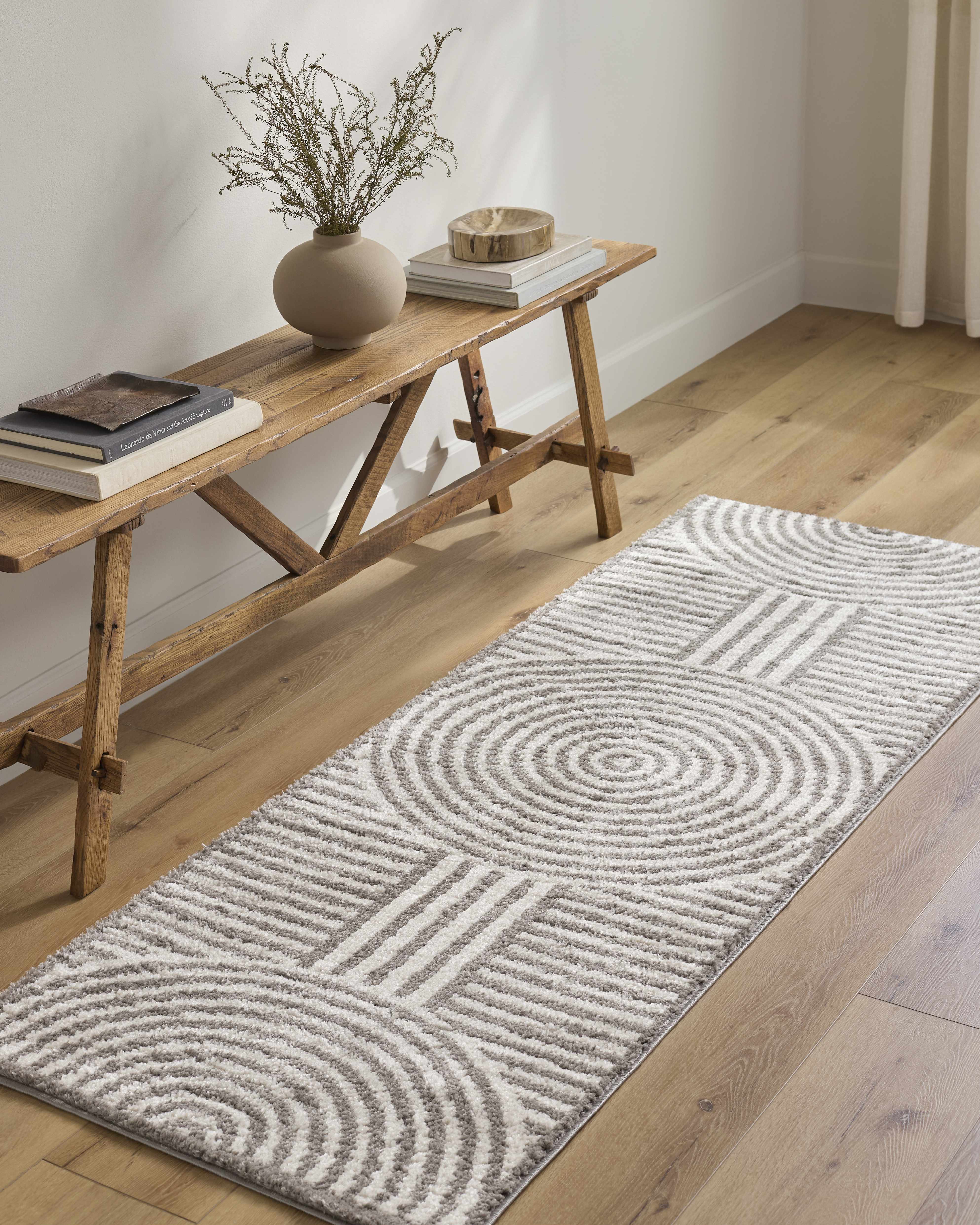 Allard Charcoal  Washable Area Rug - Image 11