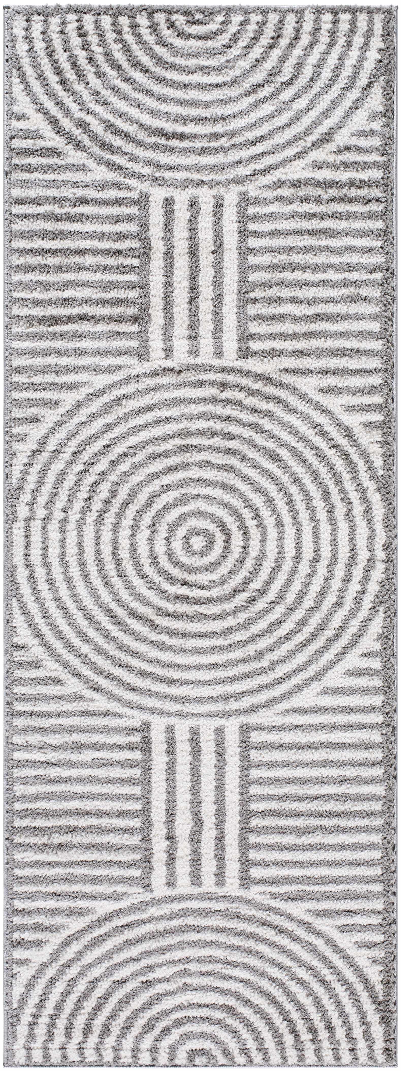 Allard Charcoal  Washable Area Rug - Image 12